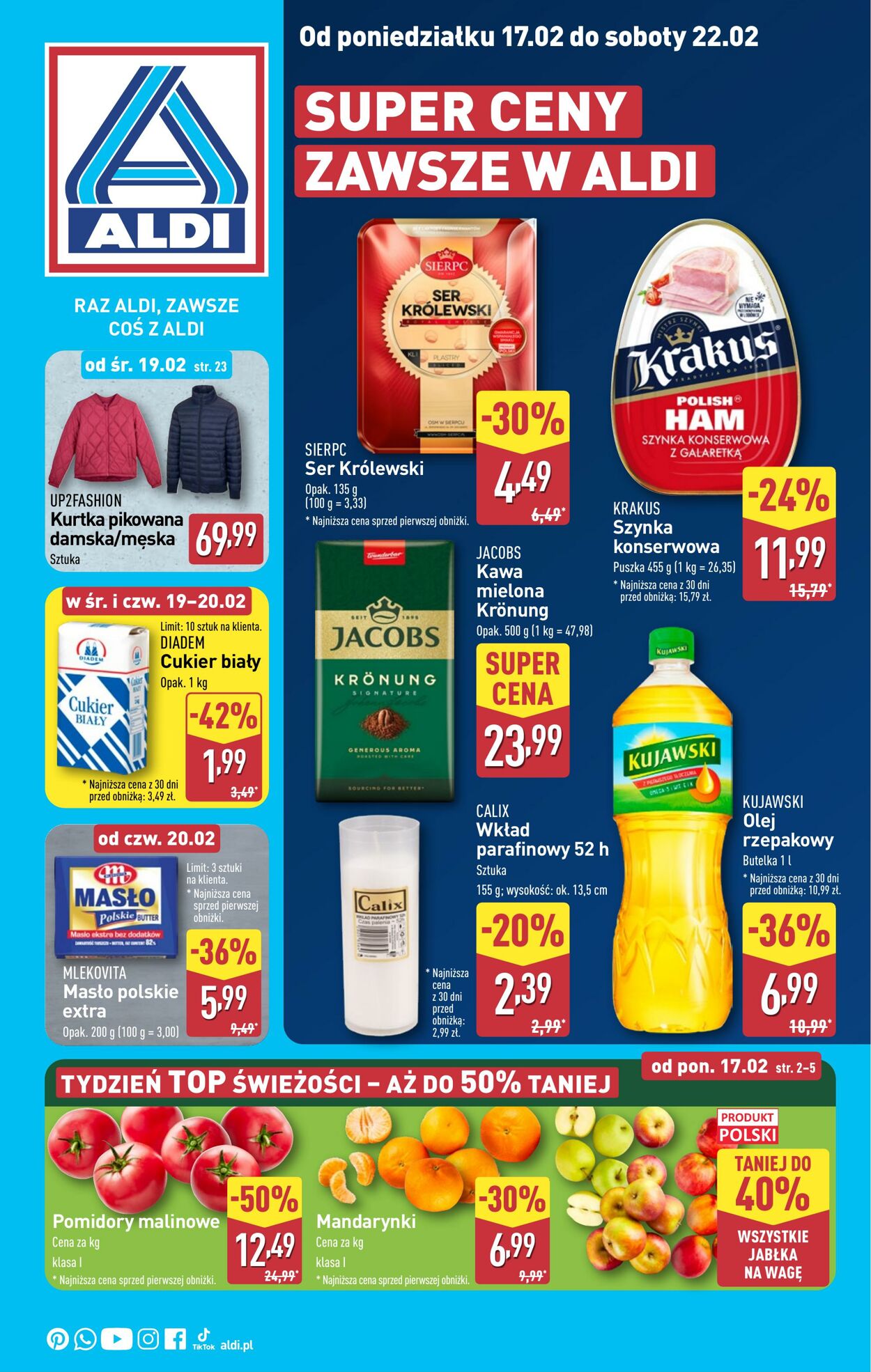 Gazetka Aldi 17.02.2025 - 22.02.2025