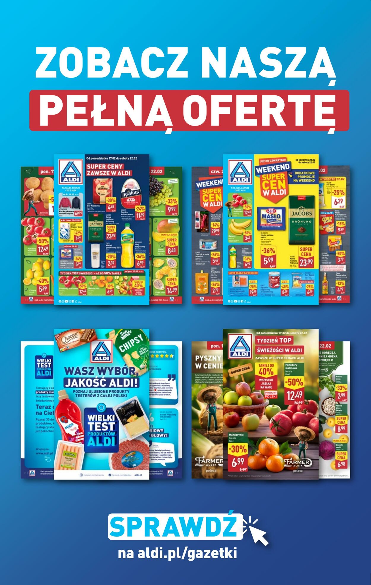 Gazetka Aldi 17.02.2025 - 22.02.2025