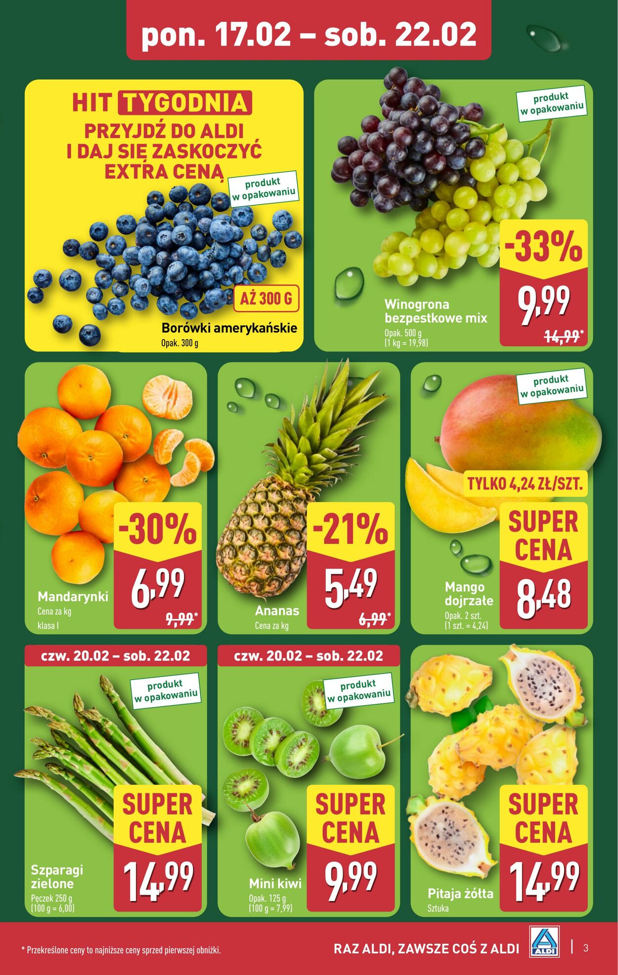 Gazetka Aldi 17.02.2025 - 22.02.2025