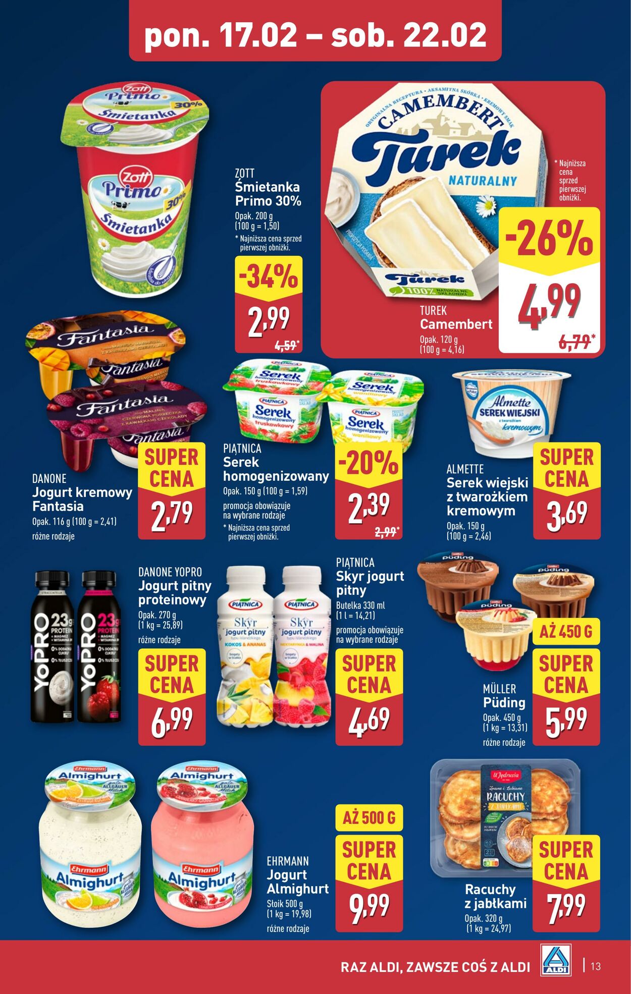 Gazetka Aldi 17.02.2025 - 22.02.2025