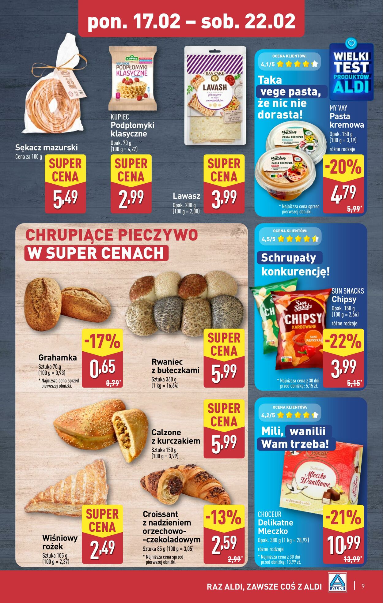 Gazetka Aldi 17.02.2025 - 22.02.2025