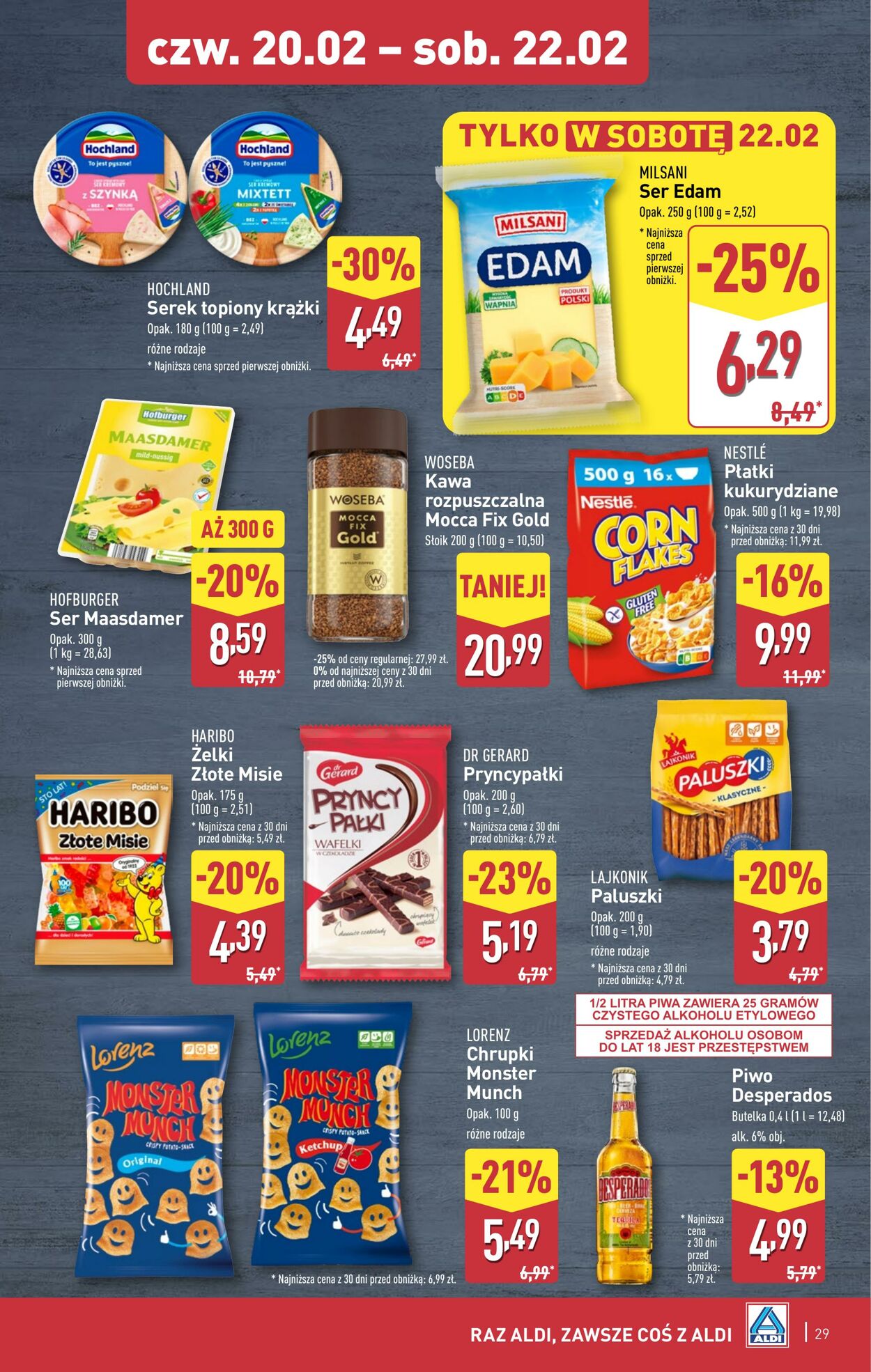 Gazetka Aldi 17.02.2025 - 22.02.2025