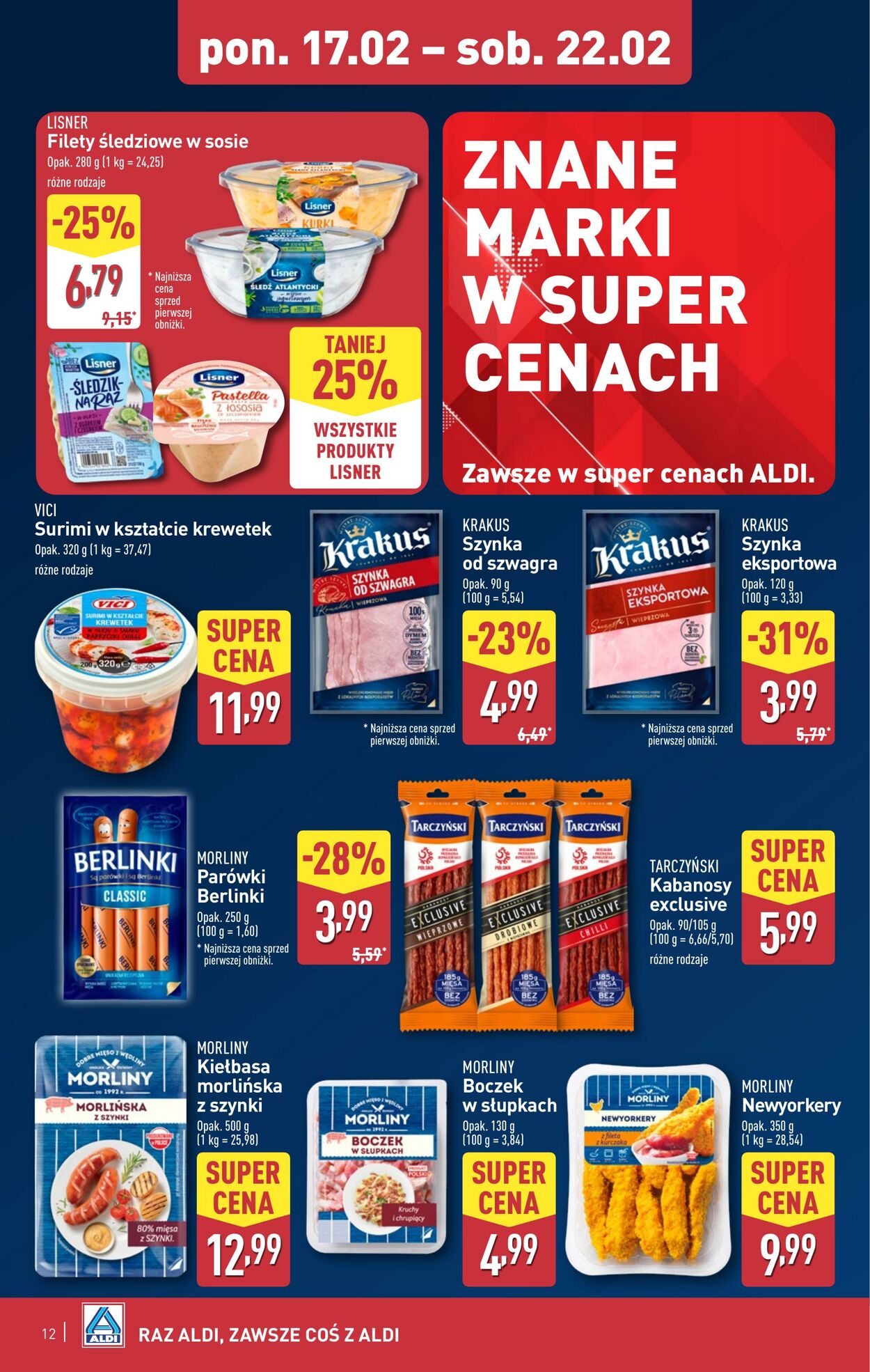 Gazetka Aldi 17.02.2025 - 22.02.2025