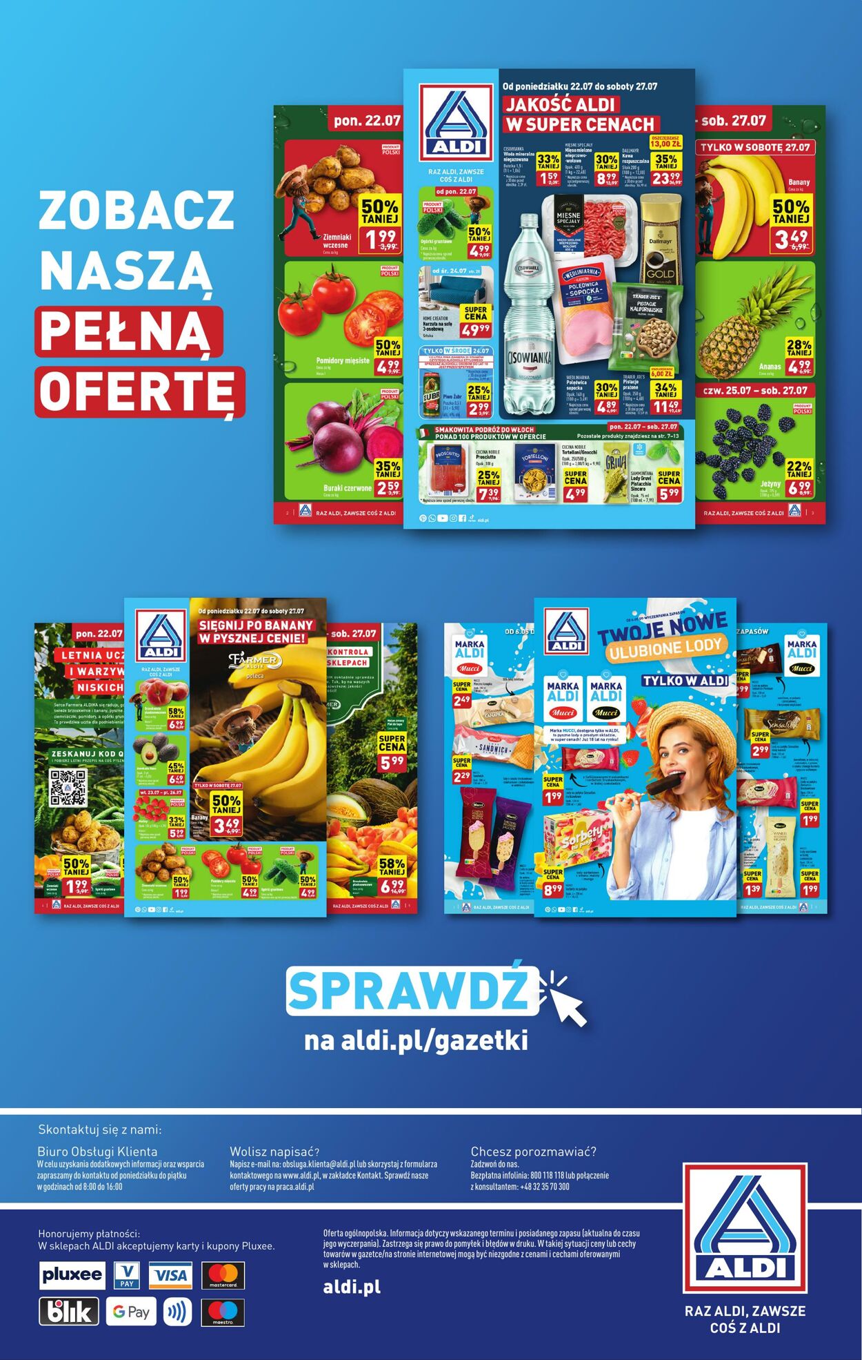 Gazetka Aldi 22.07.2024 - 27.07.2024