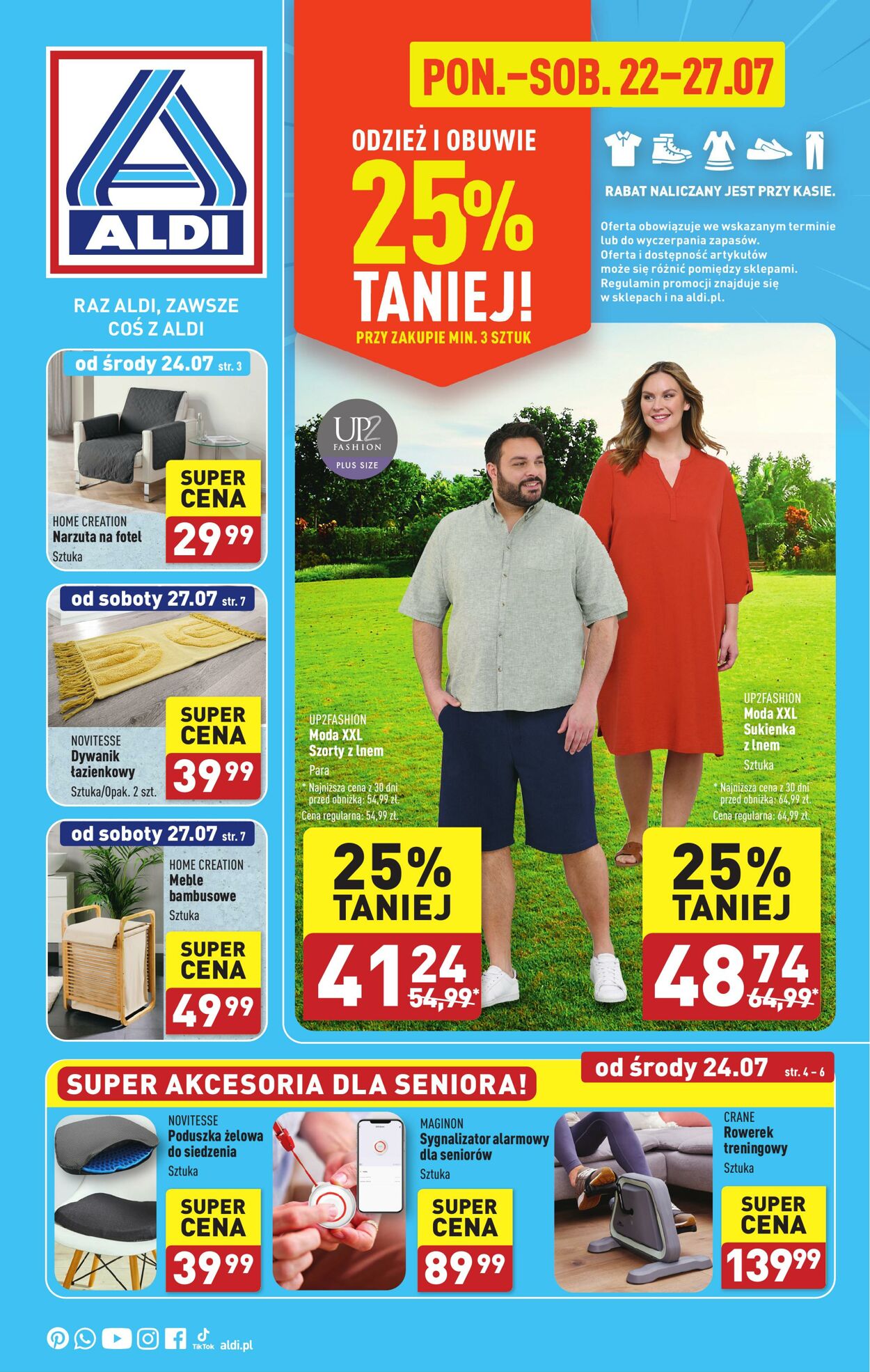 Gazetka Aldi 22.07.2024 - 27.07.2024