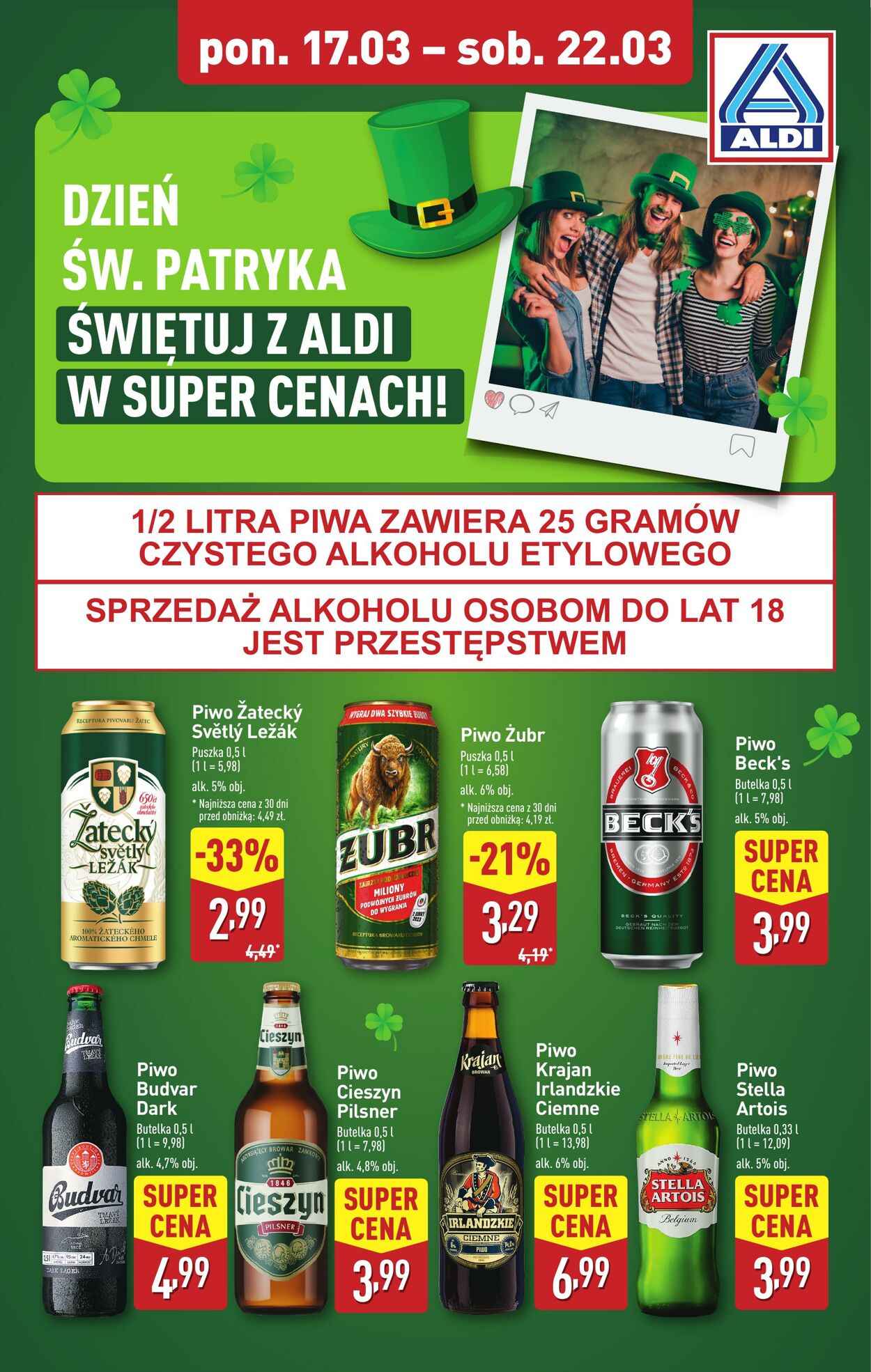 Gazetka Aldi 17.03.2025 - 22.03.2025