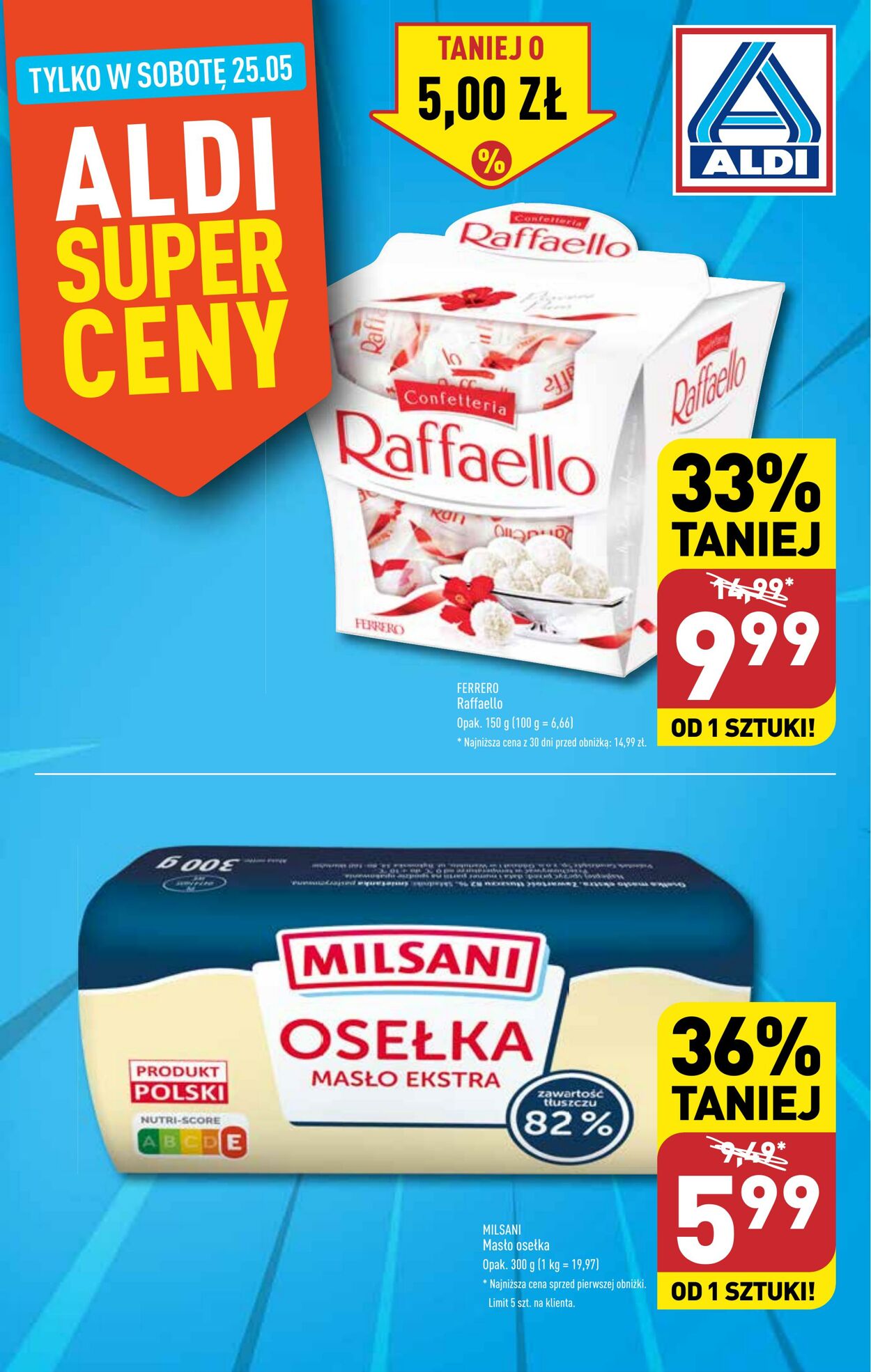 Gazetka Aldi 25.05.2024 - 25.05.2024