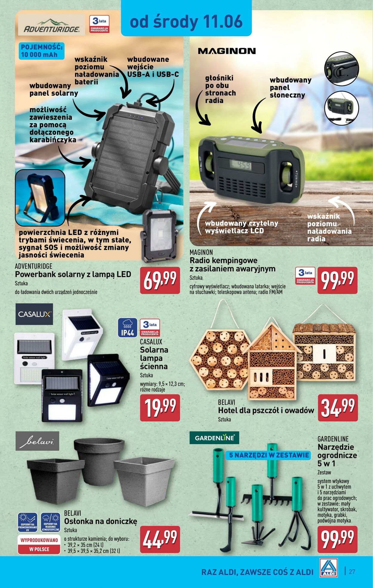 Gazetka Aldi 09.06.2025 - 14.06.2025
