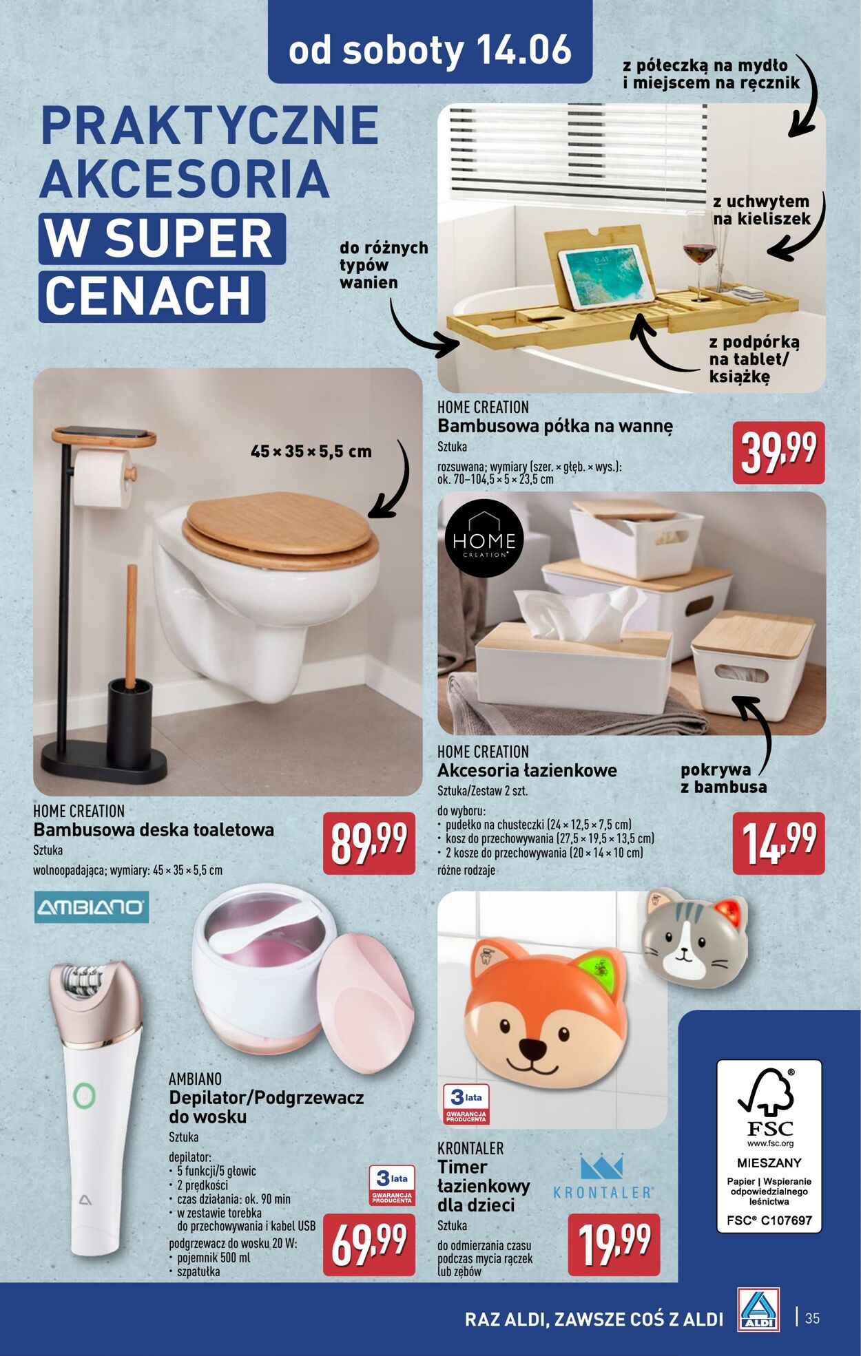 Gazetka Aldi 09.06.2025 - 14.06.2025