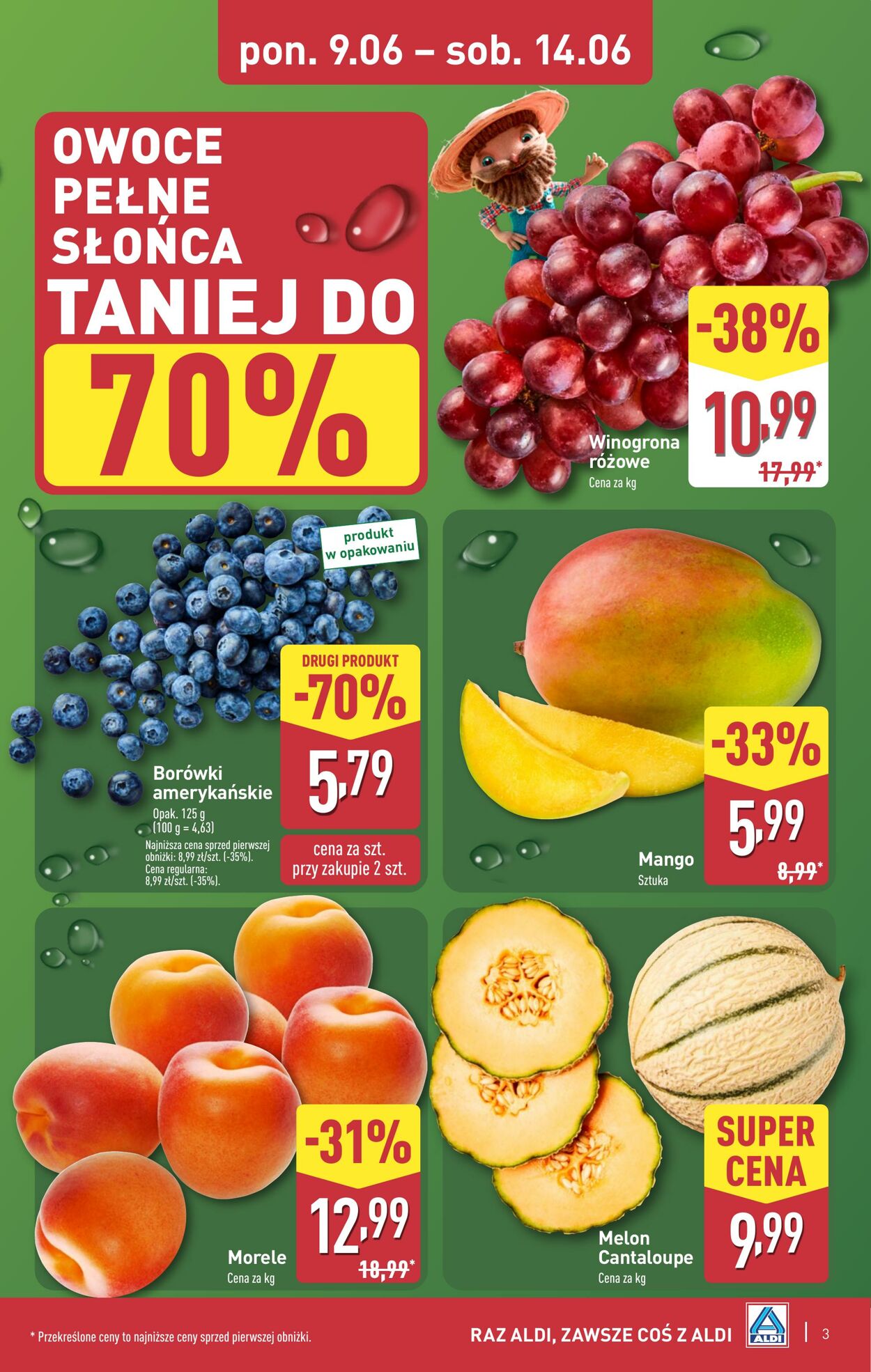 Gazetka Aldi 09.06.2025 - 14.06.2025