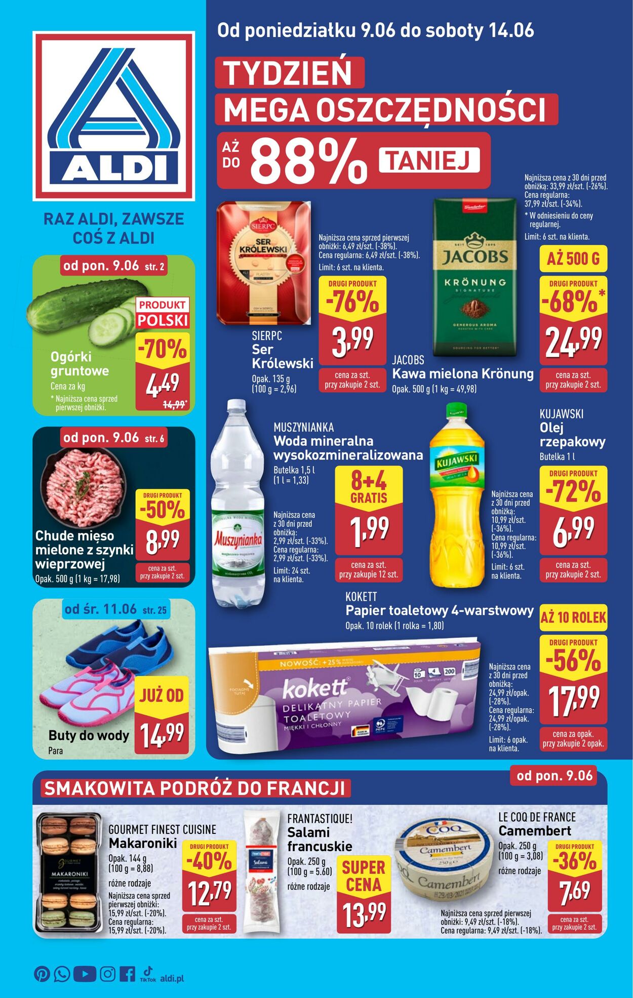 Gazetka Aldi 09.06.2025 - 14.06.2025