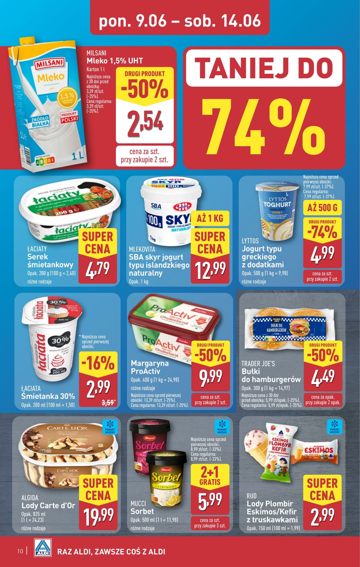 Gazetka Aldi 09.06.2025 - 14.06.2025