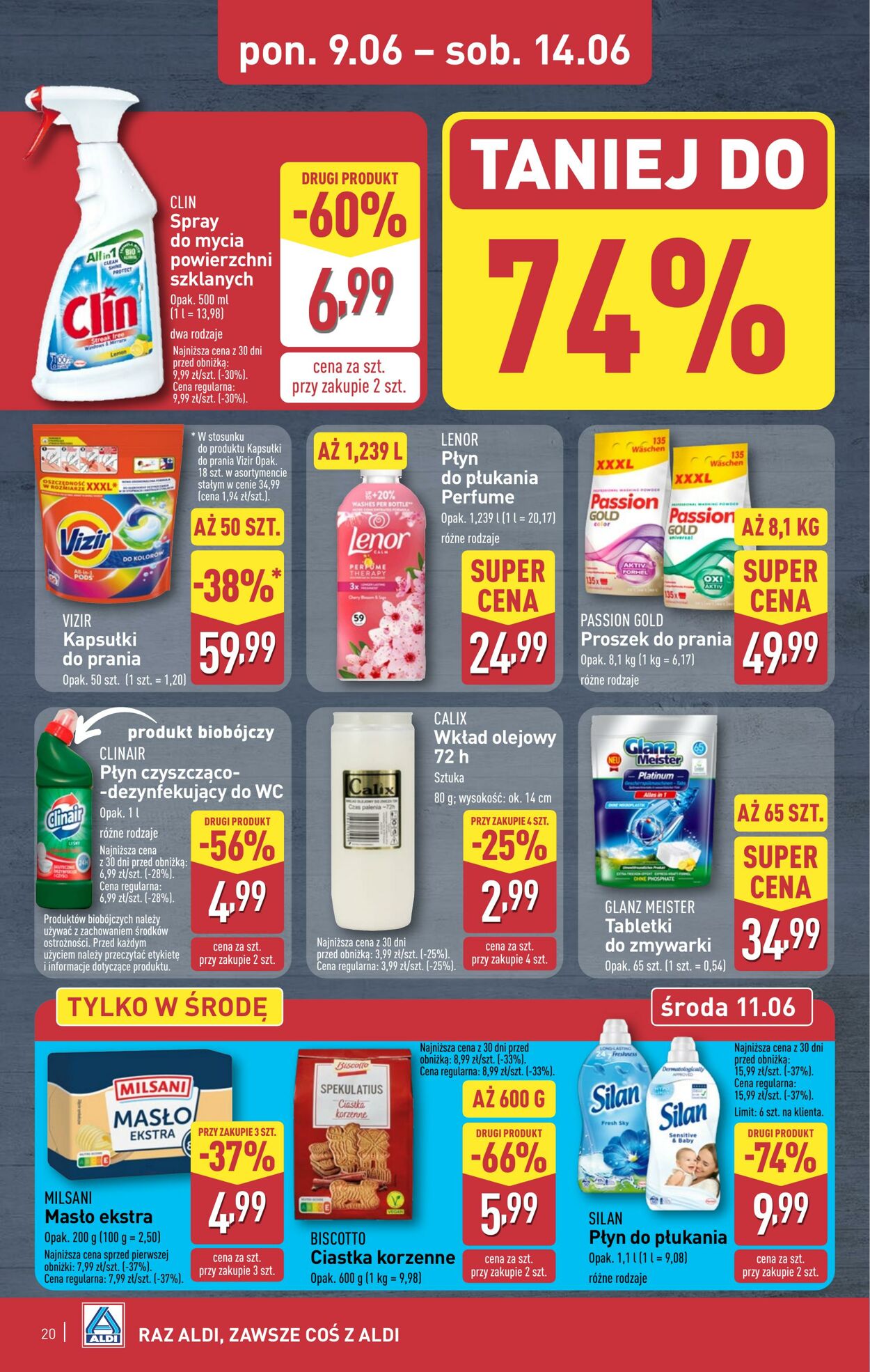 Gazetka Aldi 09.06.2025 - 14.06.2025