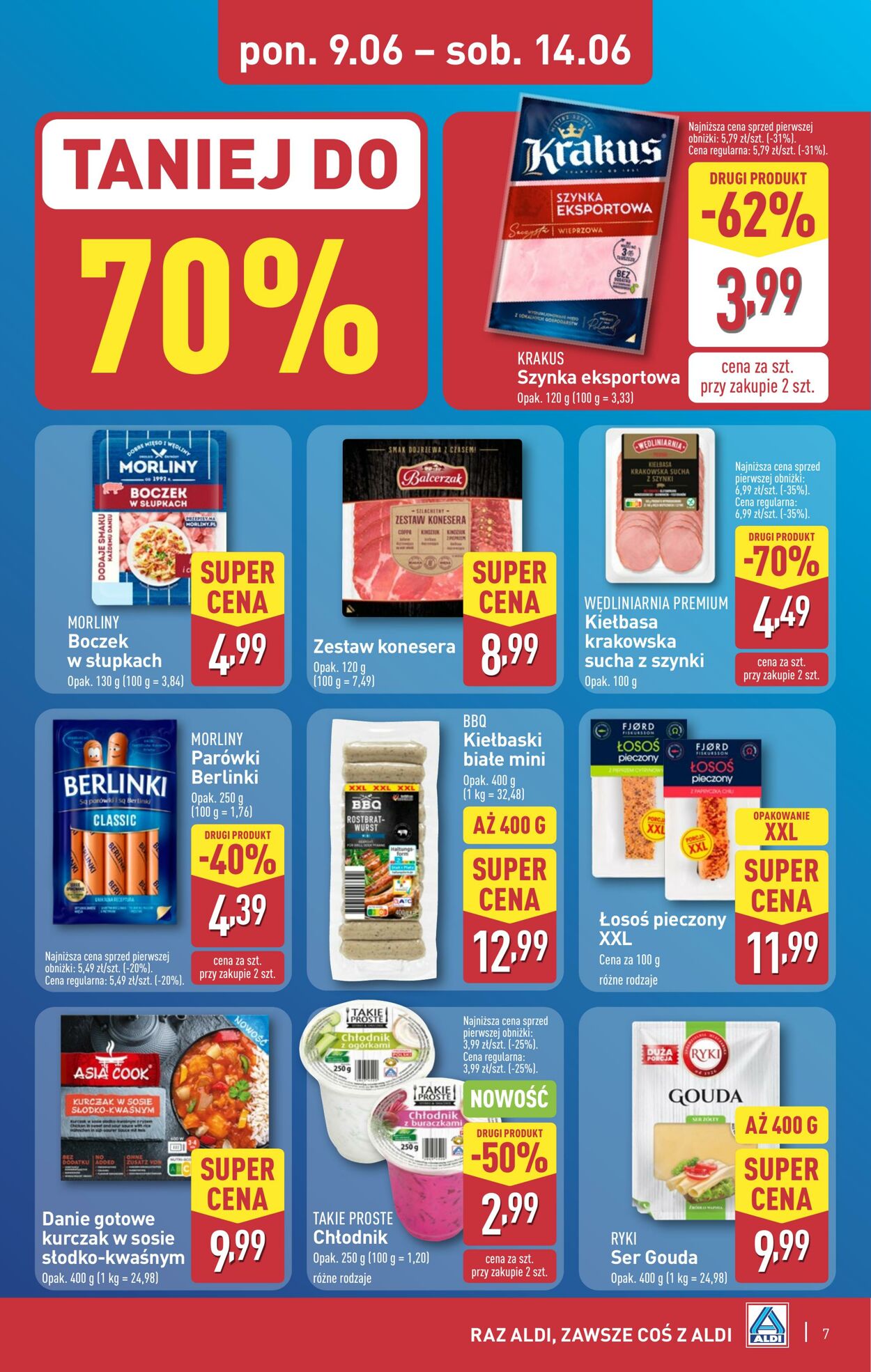 Gazetka Aldi 09.06.2025 - 14.06.2025