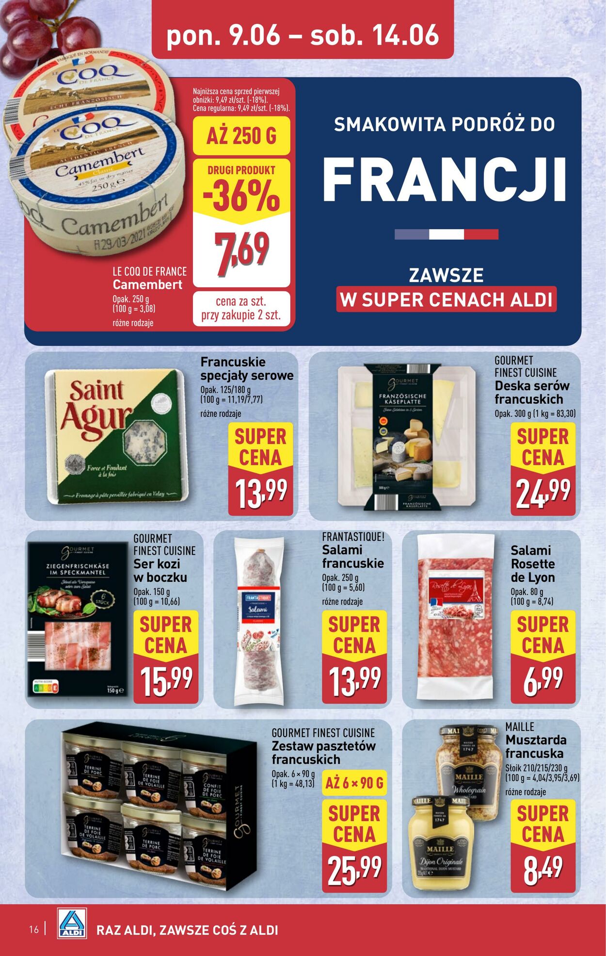 Gazetka Aldi 09.06.2025 - 14.06.2025