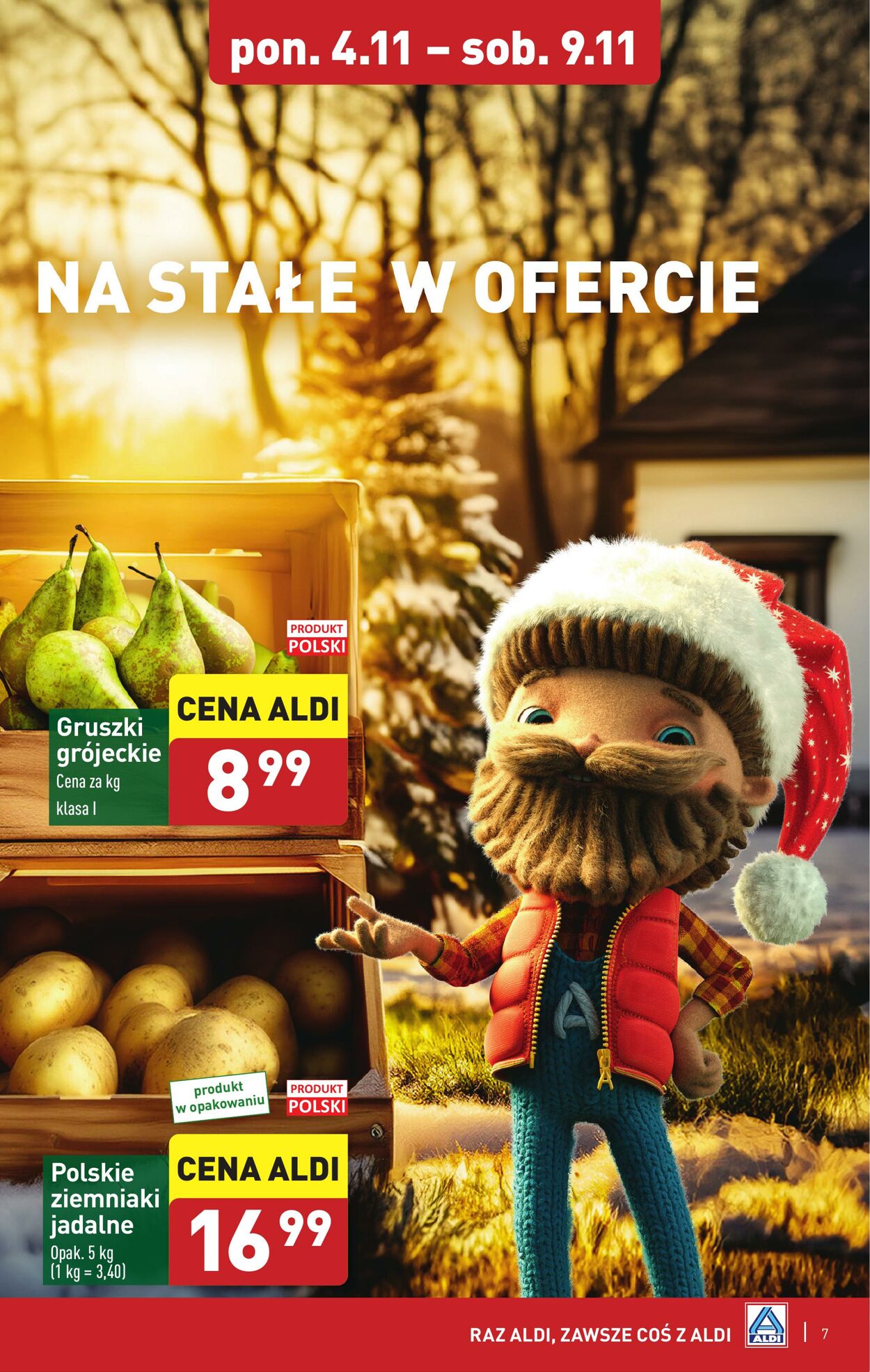 Gazetka Aldi 04.11.2024 - 09.11.2024