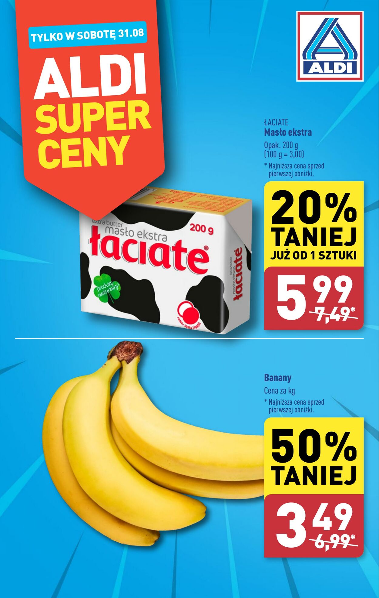 Gazetka Aldi 31.08.2024 - 31.08.2024