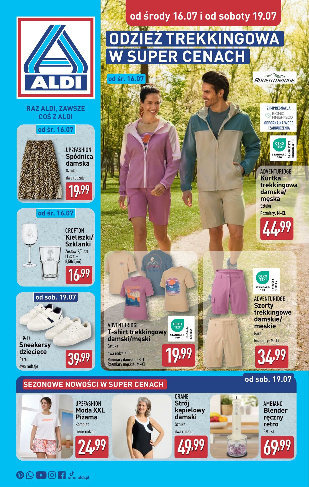 Gazetka Aldi 16.07.2025 - 23.07.2025