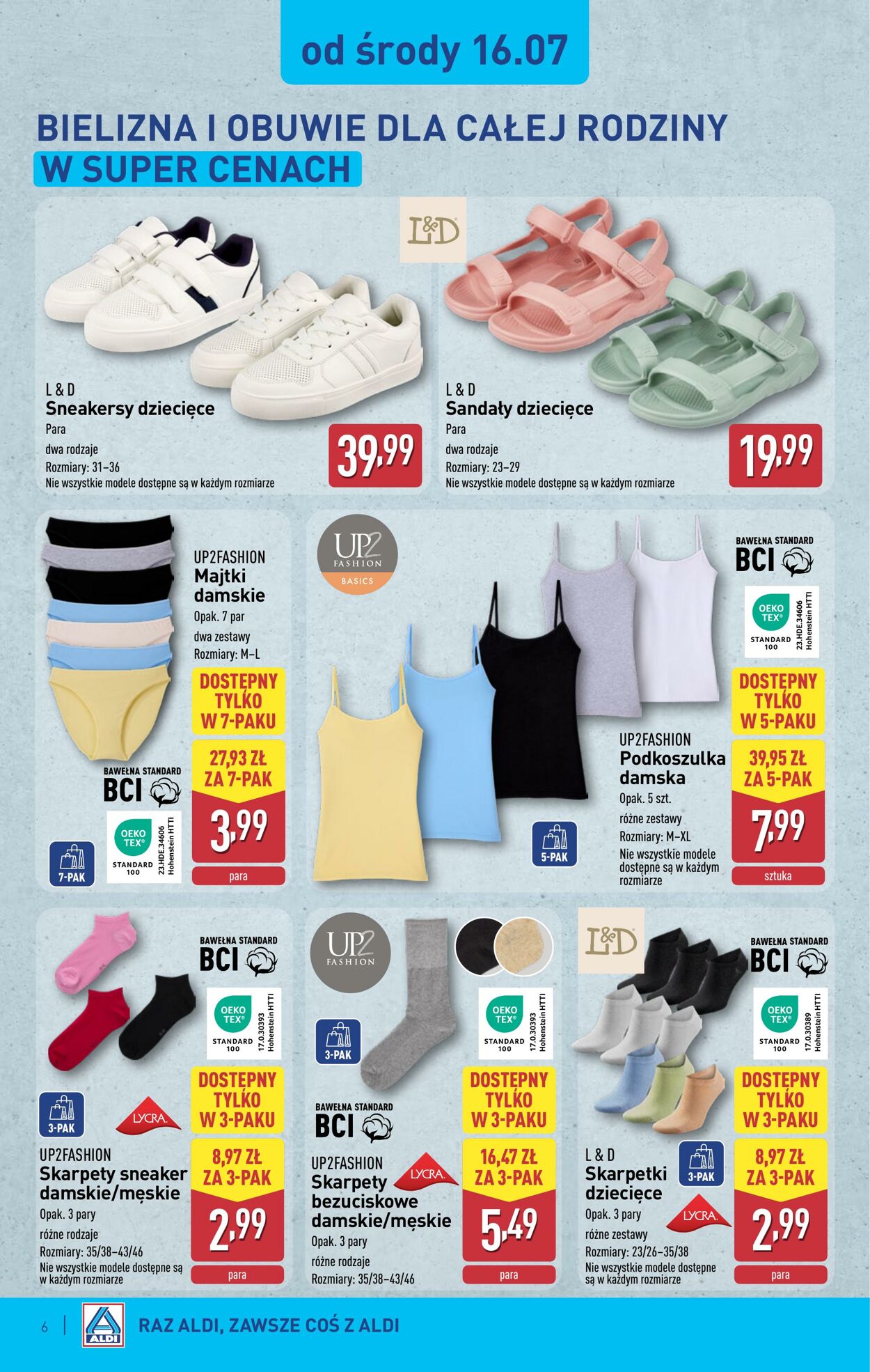 Gazetka Aldi 16.07.2025 - 23.07.2025