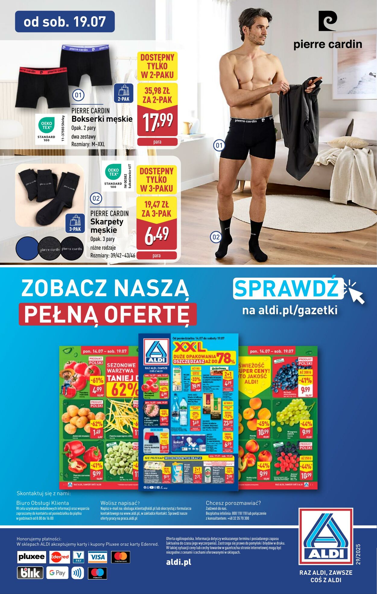 Gazetka Aldi 16.07.2025 - 23.07.2025