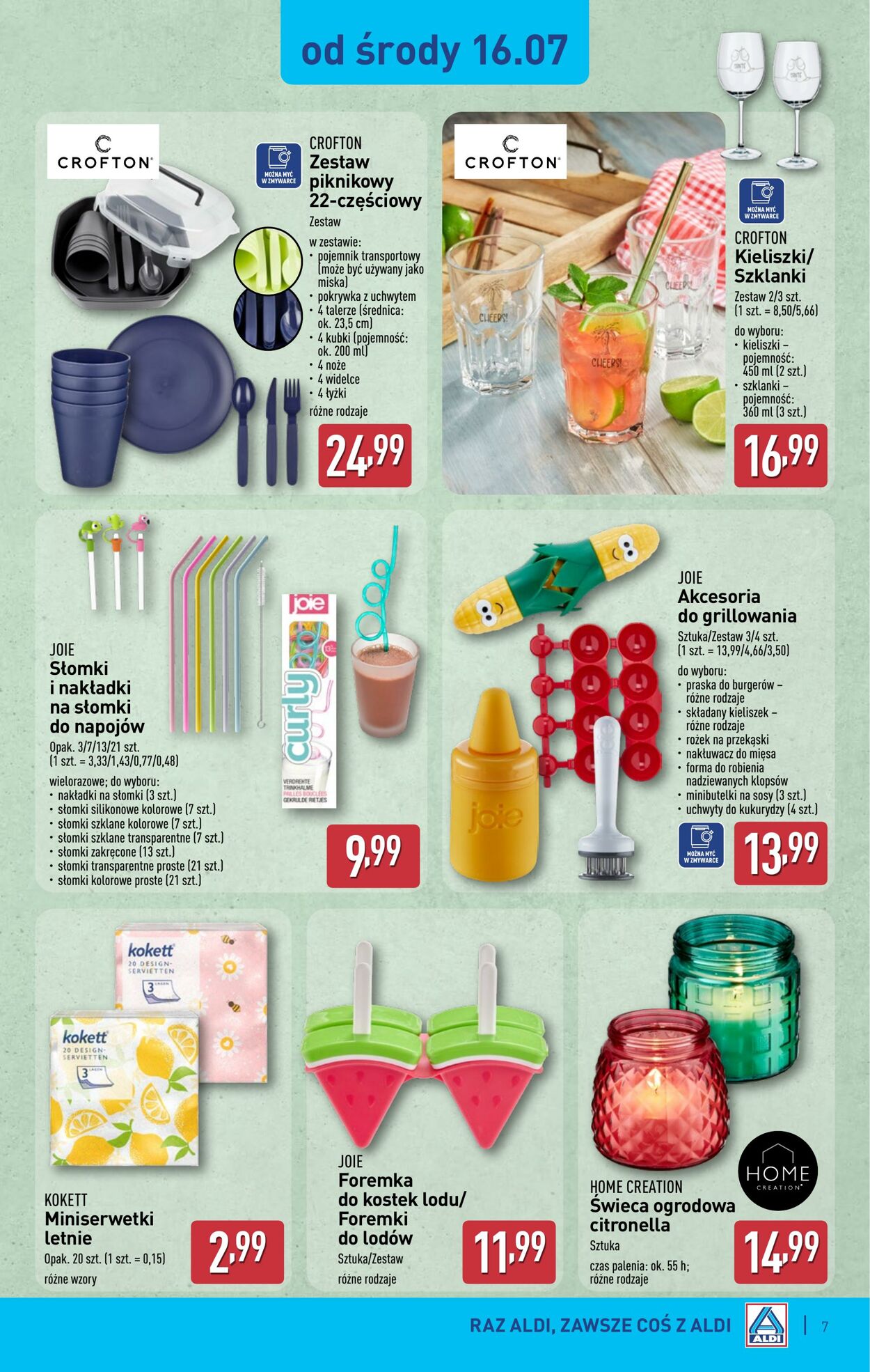 Gazetka Aldi 16.07.2025 - 23.07.2025