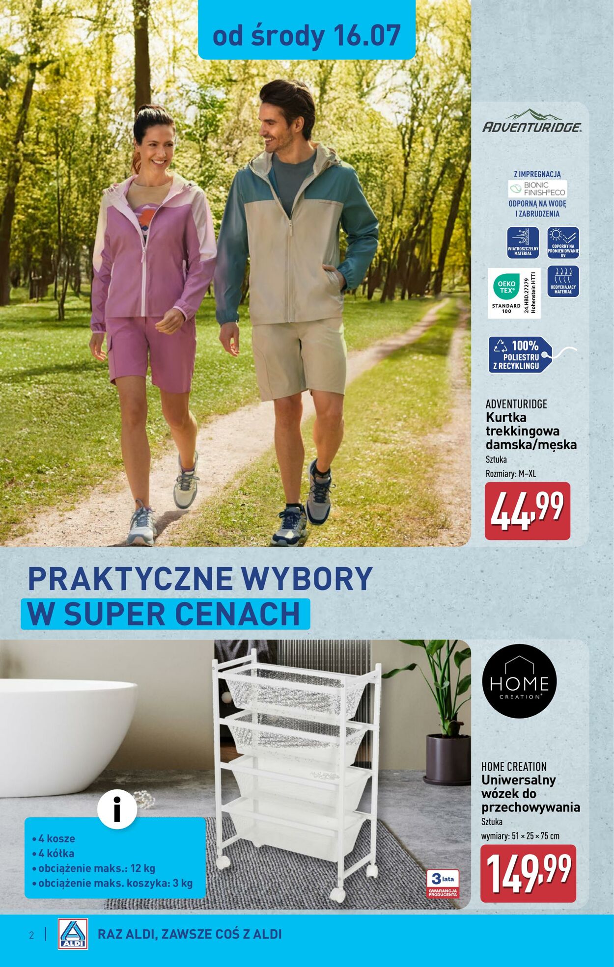 Gazetka Aldi 16.07.2025 - 23.07.2025