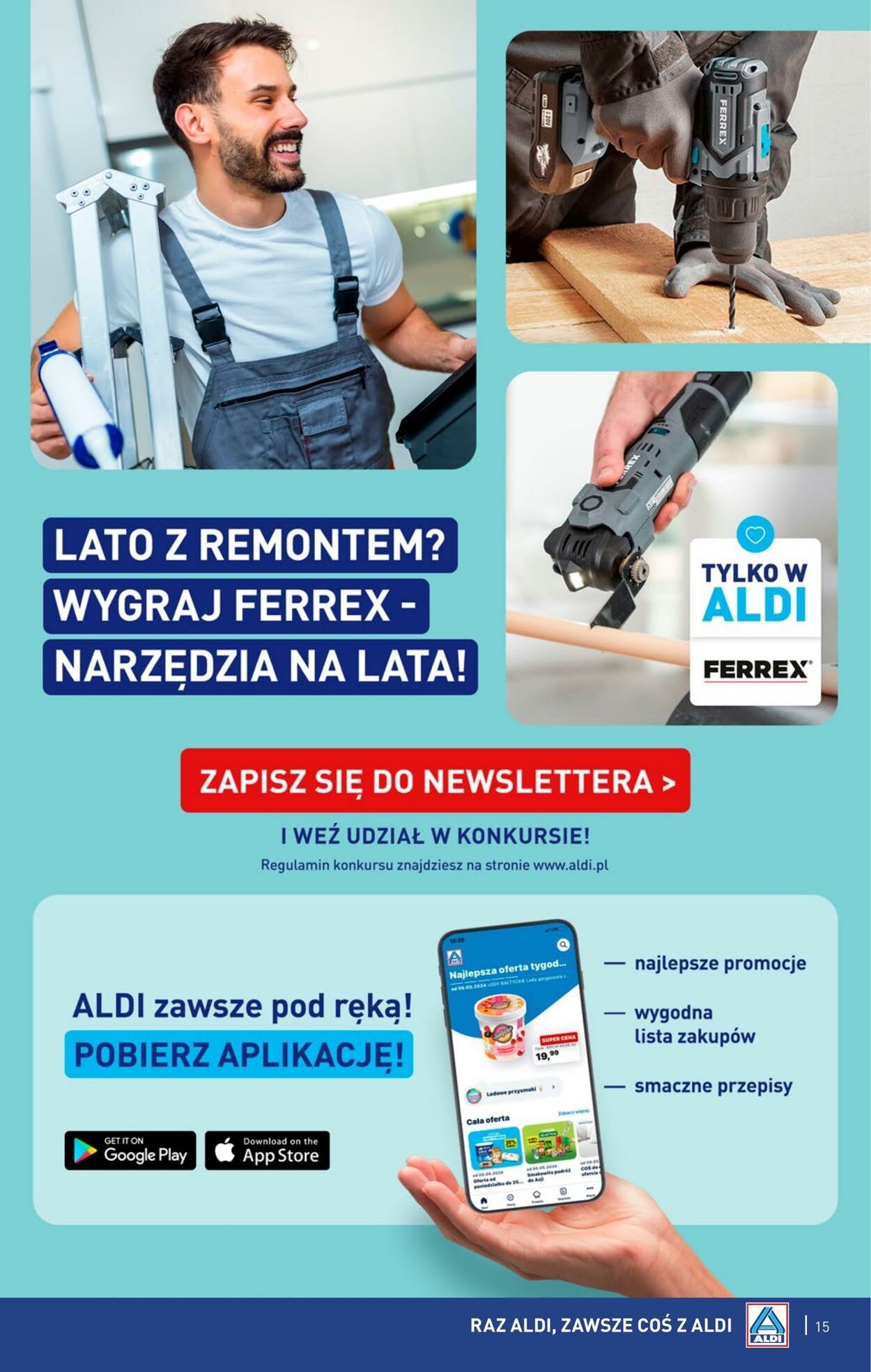 Gazetka Aldi 16.07.2025 - 23.07.2025