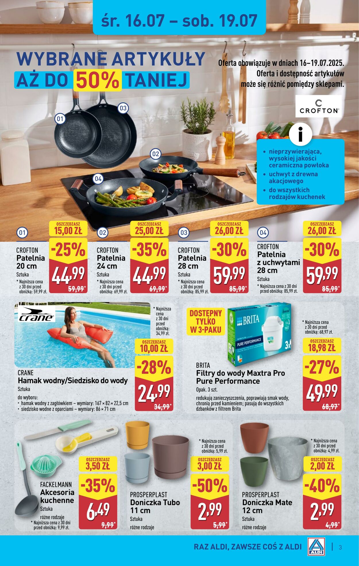 Gazetka Aldi 16.07.2025 - 23.07.2025