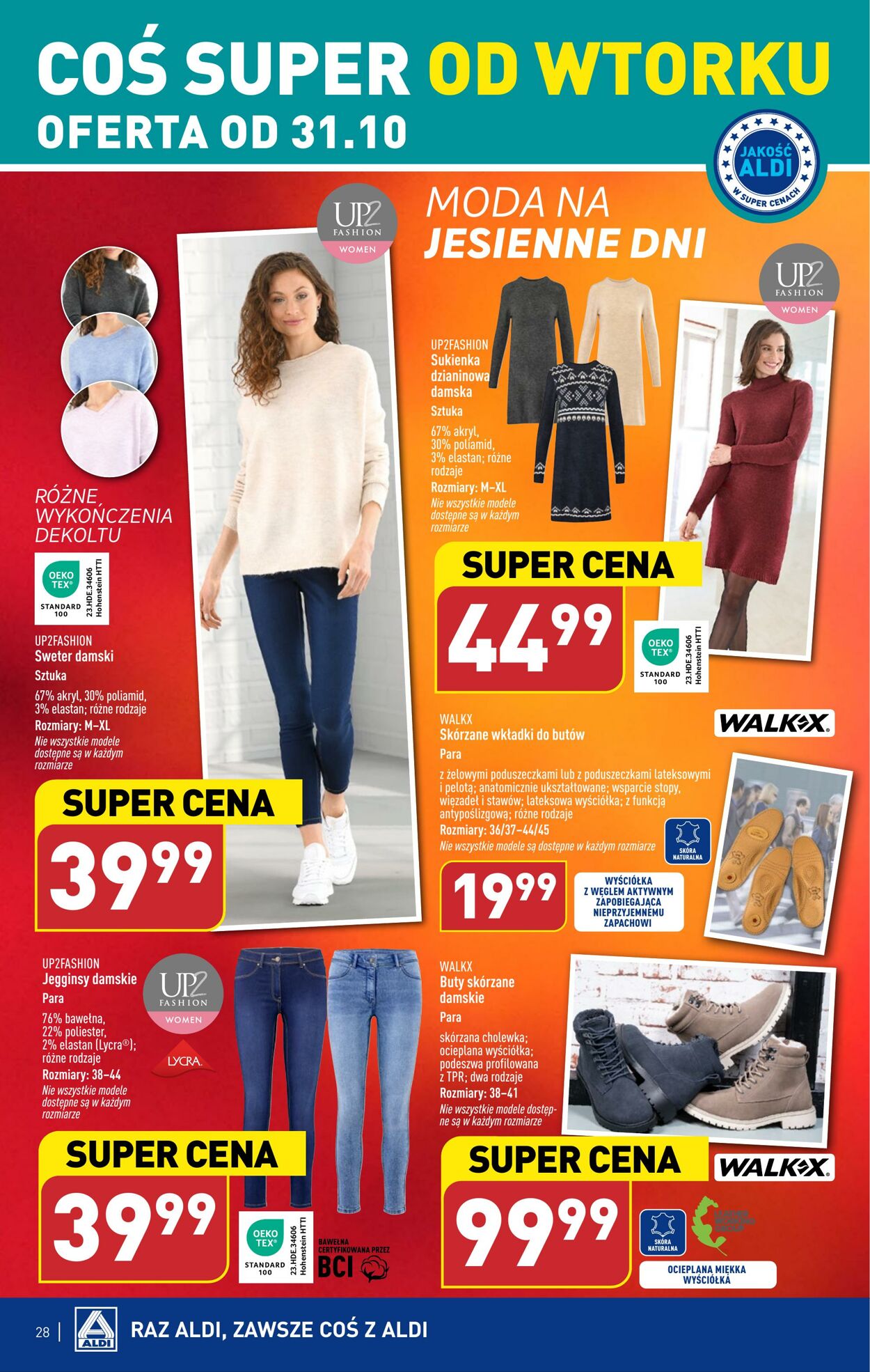 Gazetka Aldi 30.10.2023 - 04.11.2023