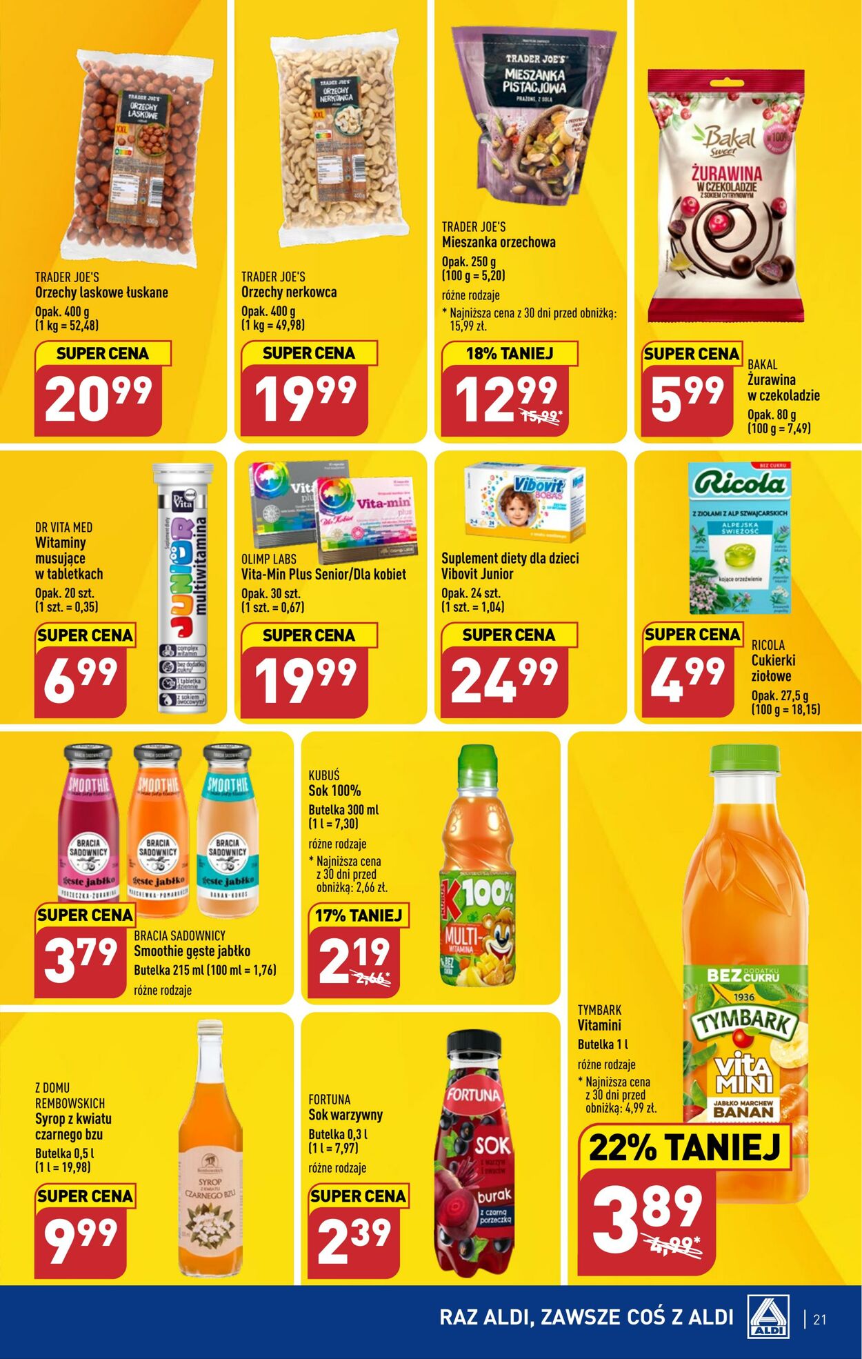 Gazetka Aldi 30.10.2023 - 04.11.2023