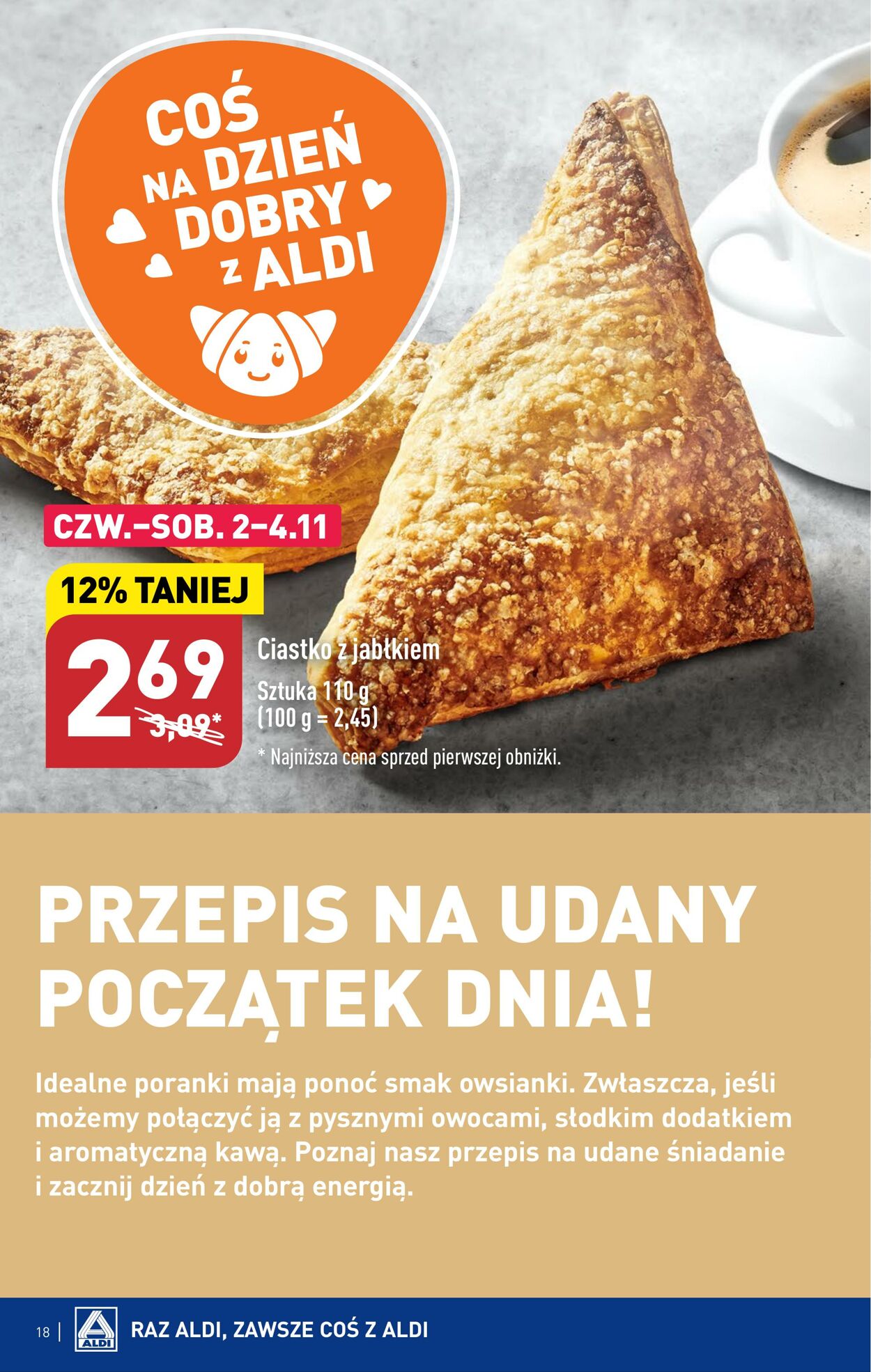 Gazetka Aldi 30.10.2023 - 04.11.2023