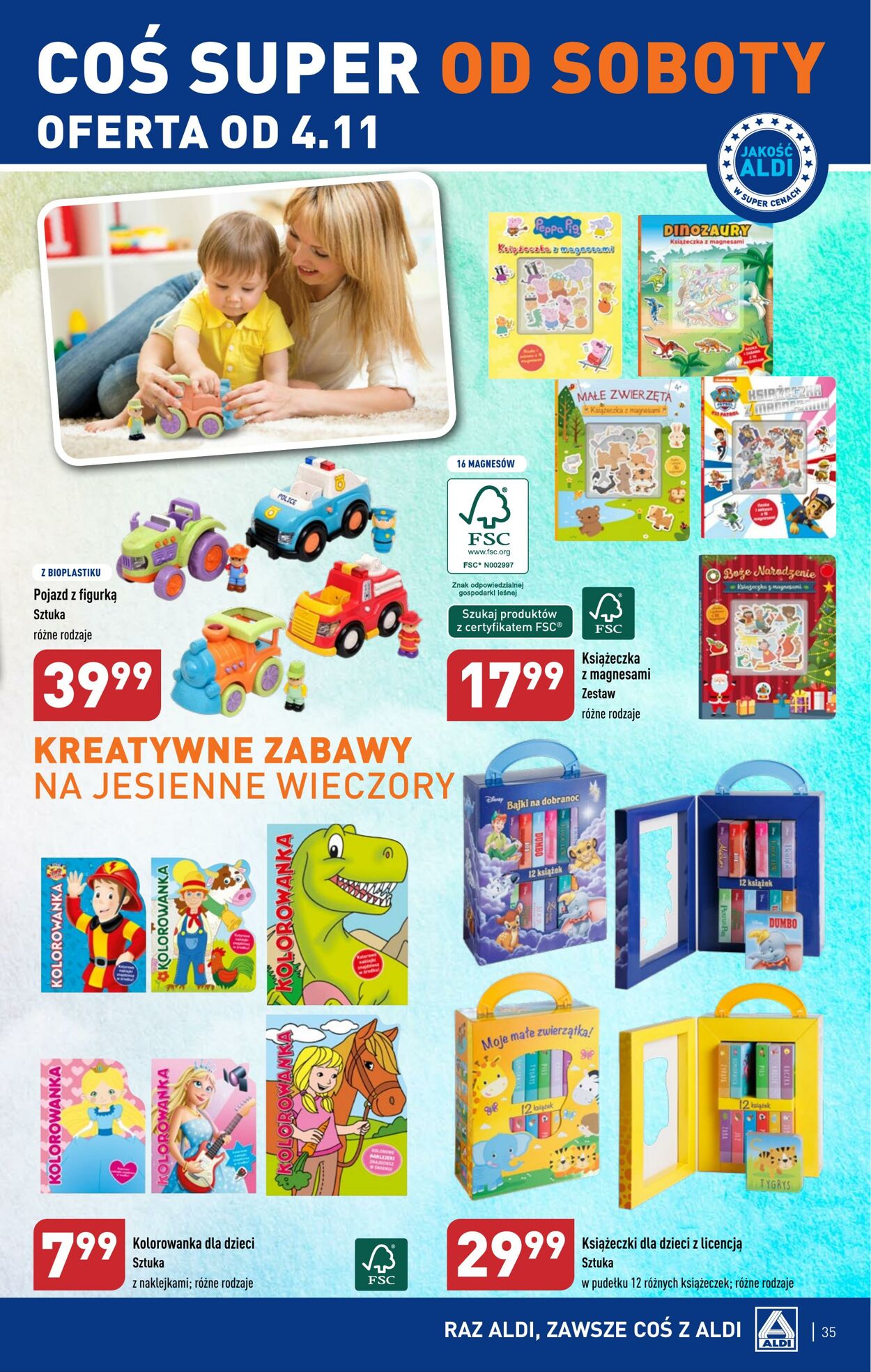 Gazetka Aldi 30.10.2023 - 04.11.2023