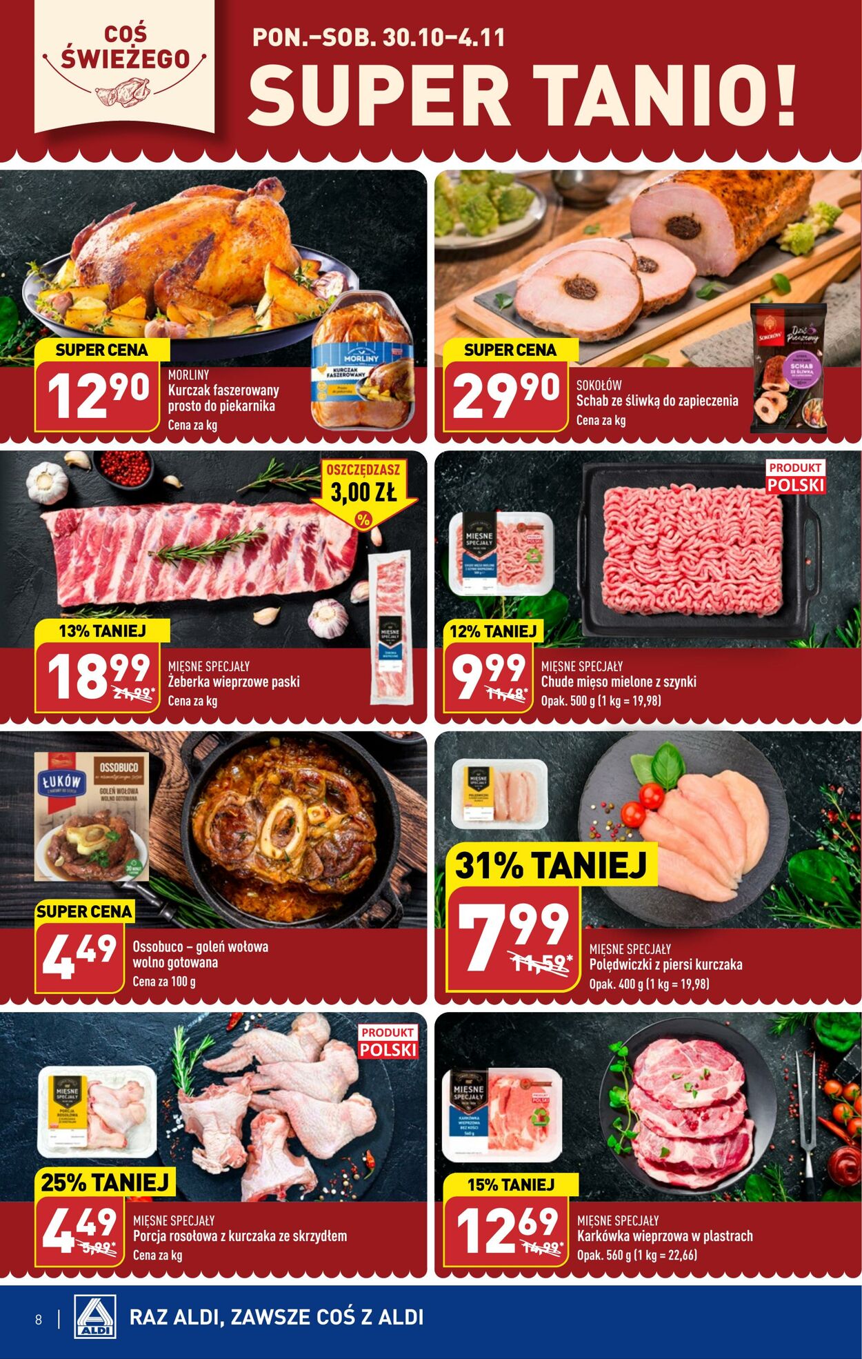 Gazetka Aldi 30.10.2023 - 04.11.2023