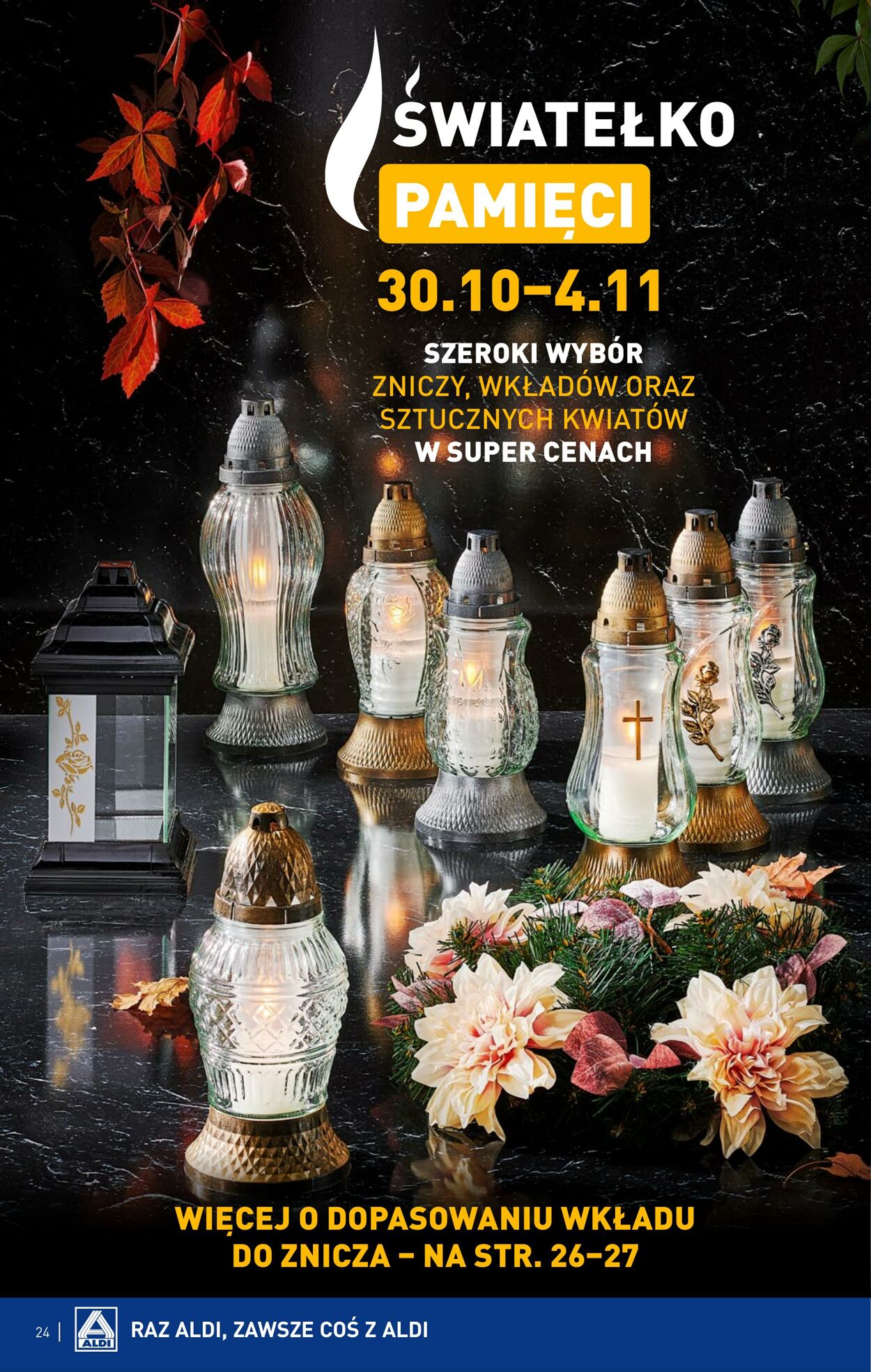 Gazetka Aldi 30.10.2023 - 04.11.2023