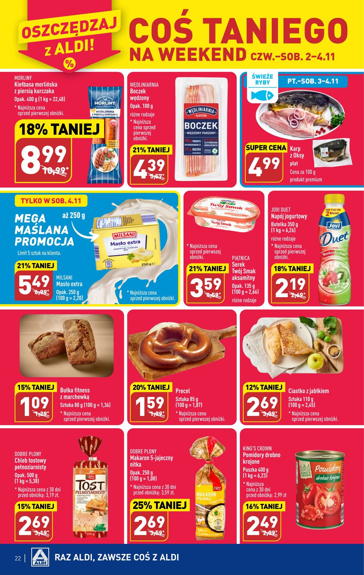 Gazetka Aldi 30.10.2023 - 04.11.2023