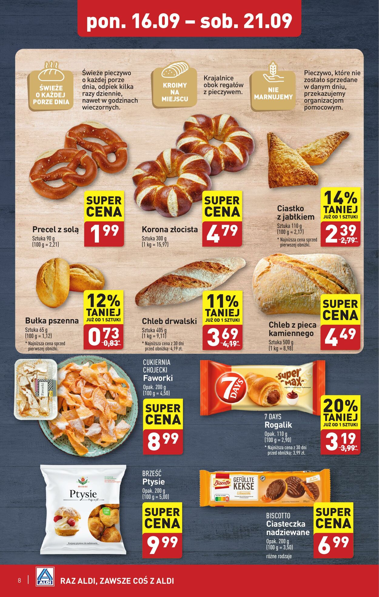 Gazetka Aldi 16.09.2024 - 21.09.2024