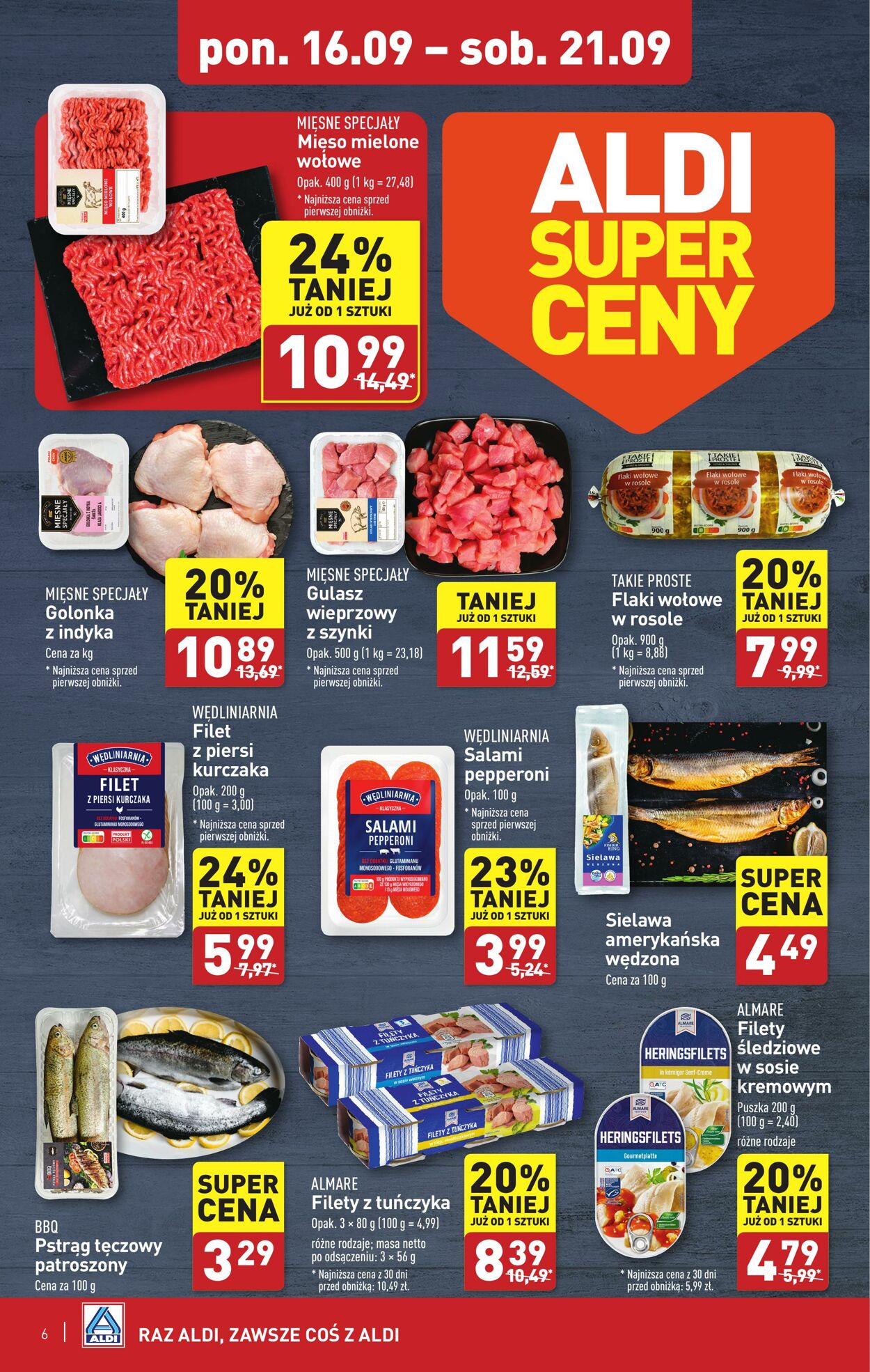 Gazetka Aldi 16.09.2024 - 21.09.2024