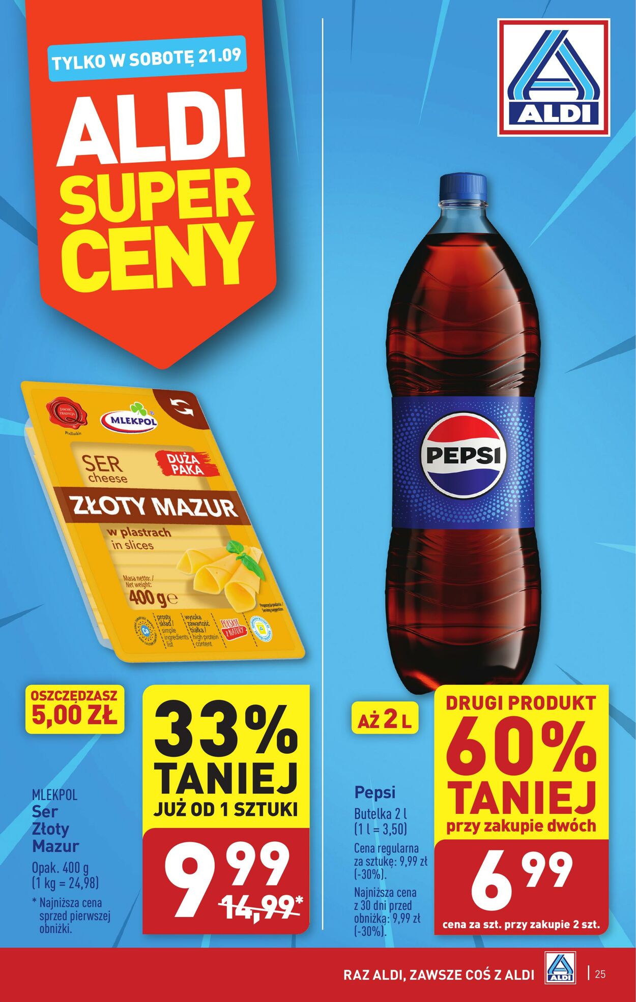 Gazetka Aldi 16.09.2024 - 21.09.2024