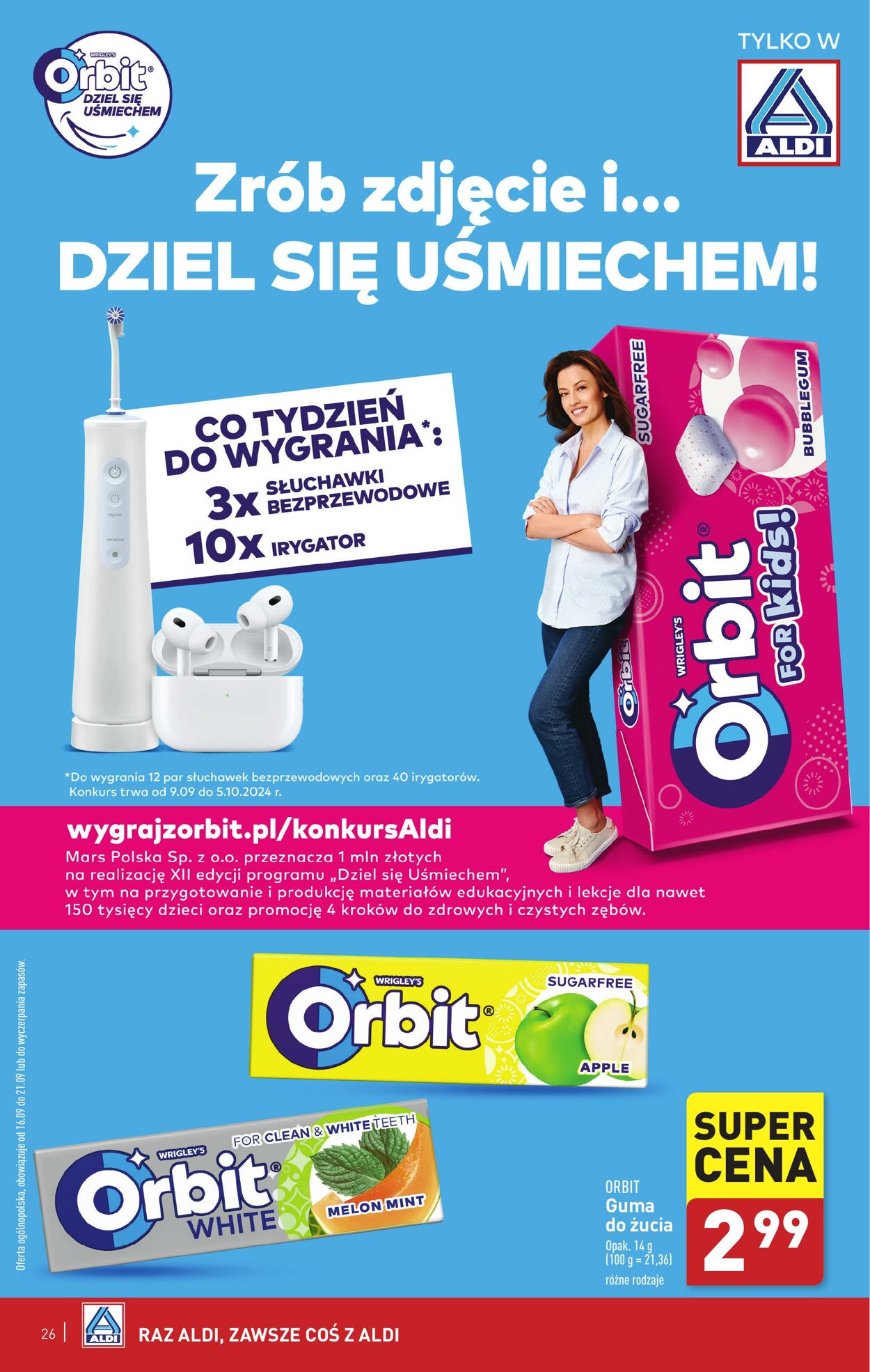 Gazetka Aldi 16.09.2024 - 21.09.2024