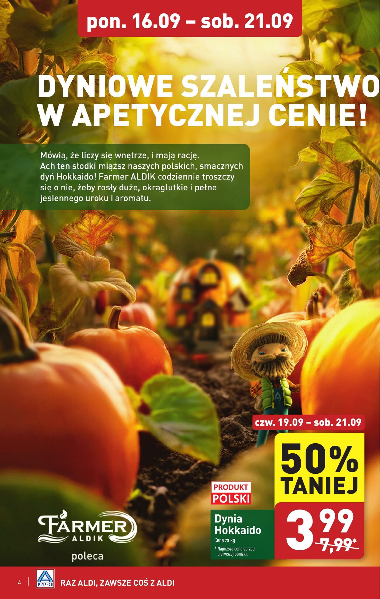 Gazetka Aldi 16.09.2024 - 21.09.2024