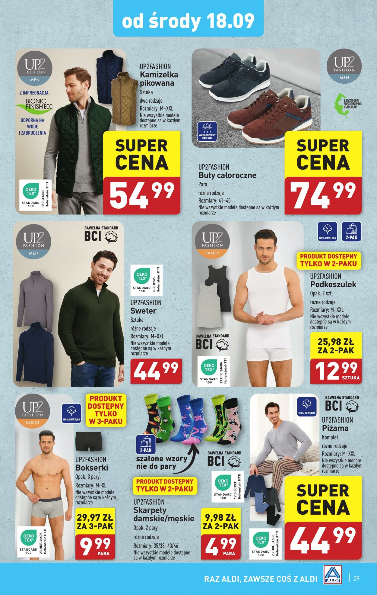 Gazetka Aldi 16.09.2024 - 21.09.2024