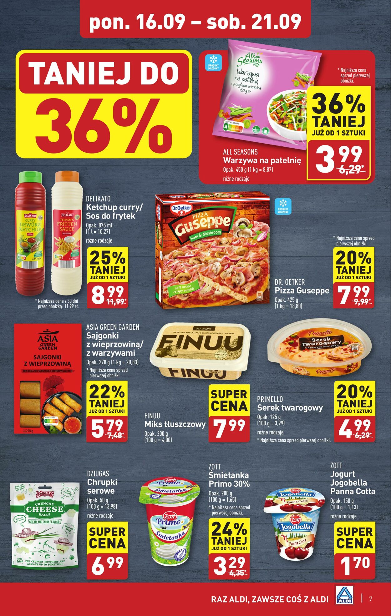 Gazetka Aldi 16.09.2024 - 21.09.2024