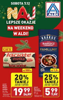 Gazetka Aldi 06.12.2024 - 07.12.2024