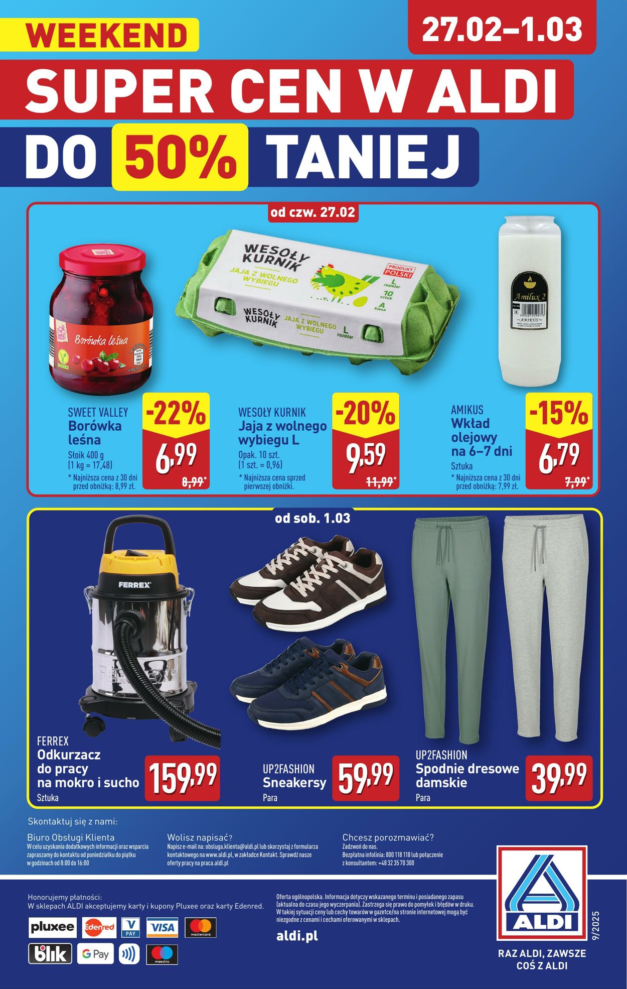 Gazetka Aldi 27.02.2025 - 01.03.2025