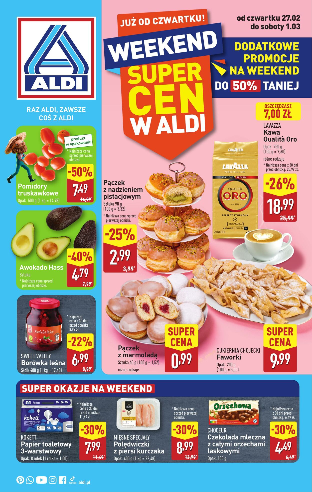 Gazetka Aldi 27.02.2025 - 01.03.2025