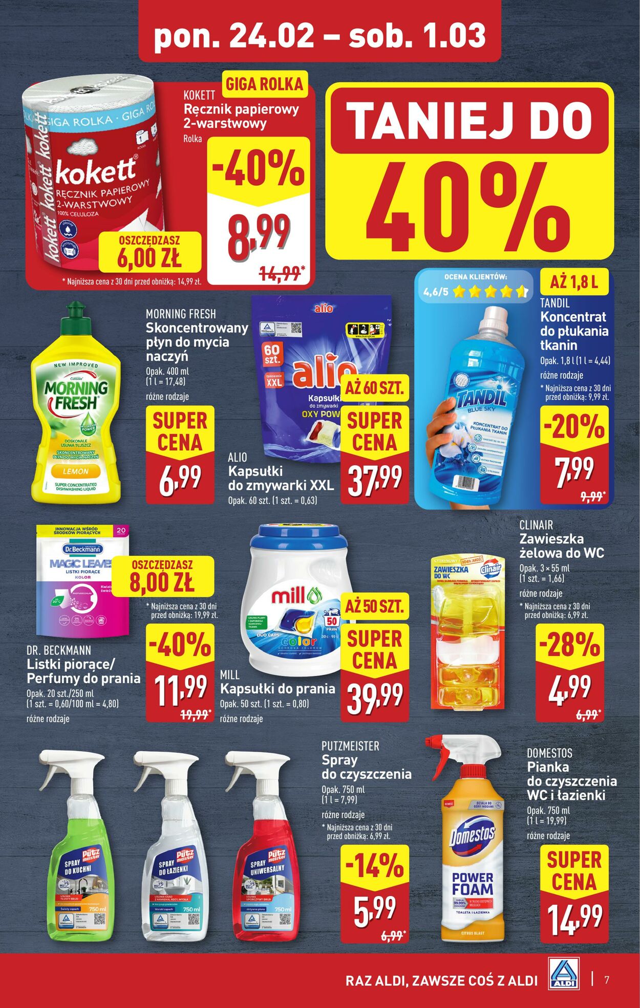 Gazetka Aldi 27.02.2025 - 01.03.2025