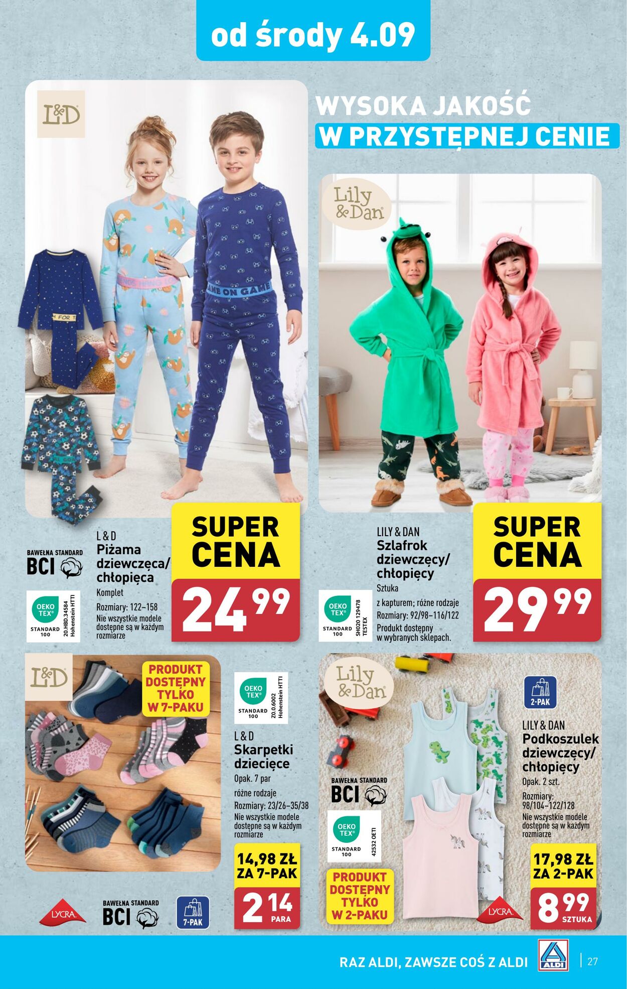 Gazetka Aldi 02.09.2024 - 07.09.2024