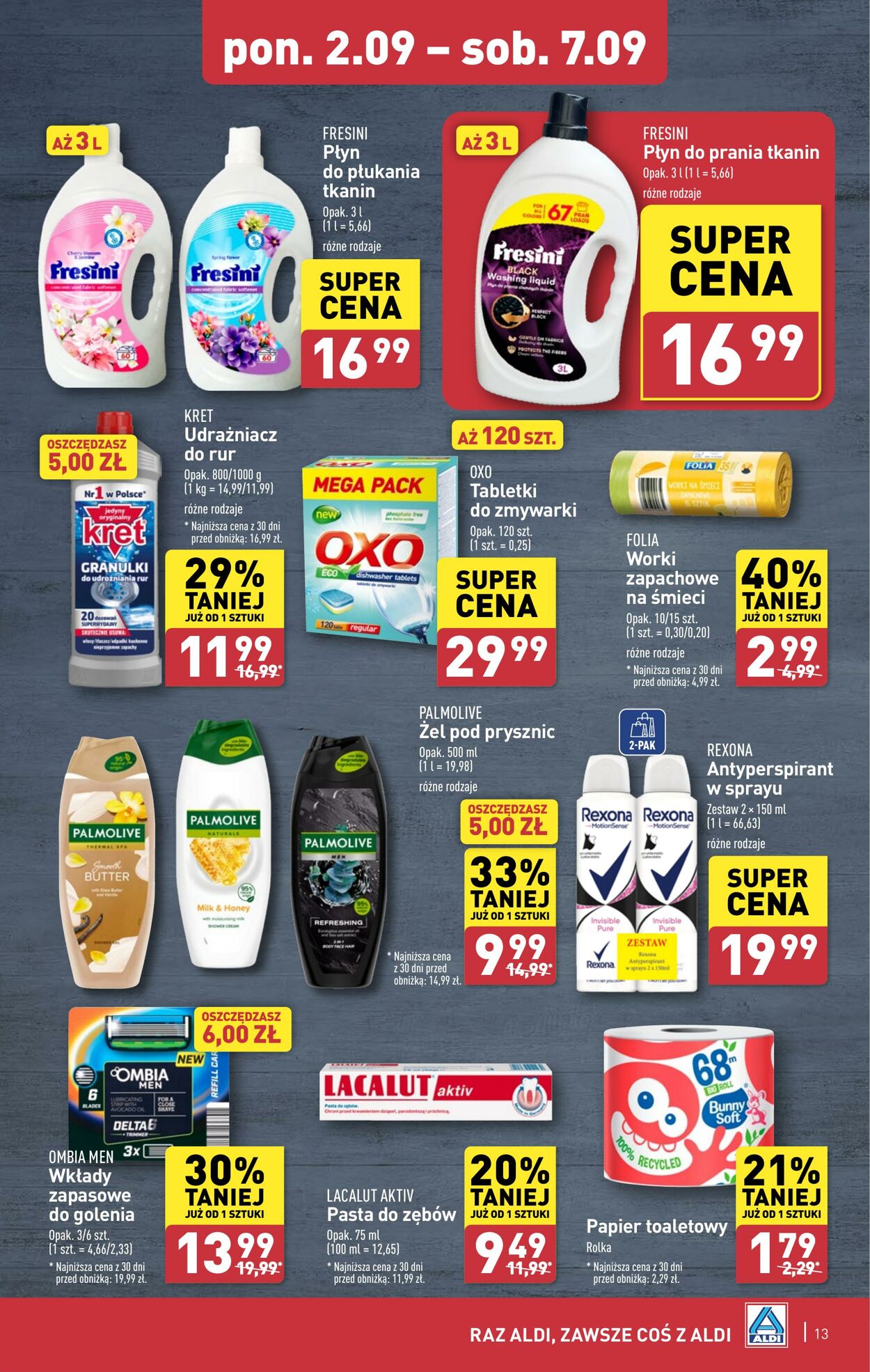 Gazetka Aldi 02.09.2024 - 07.09.2024