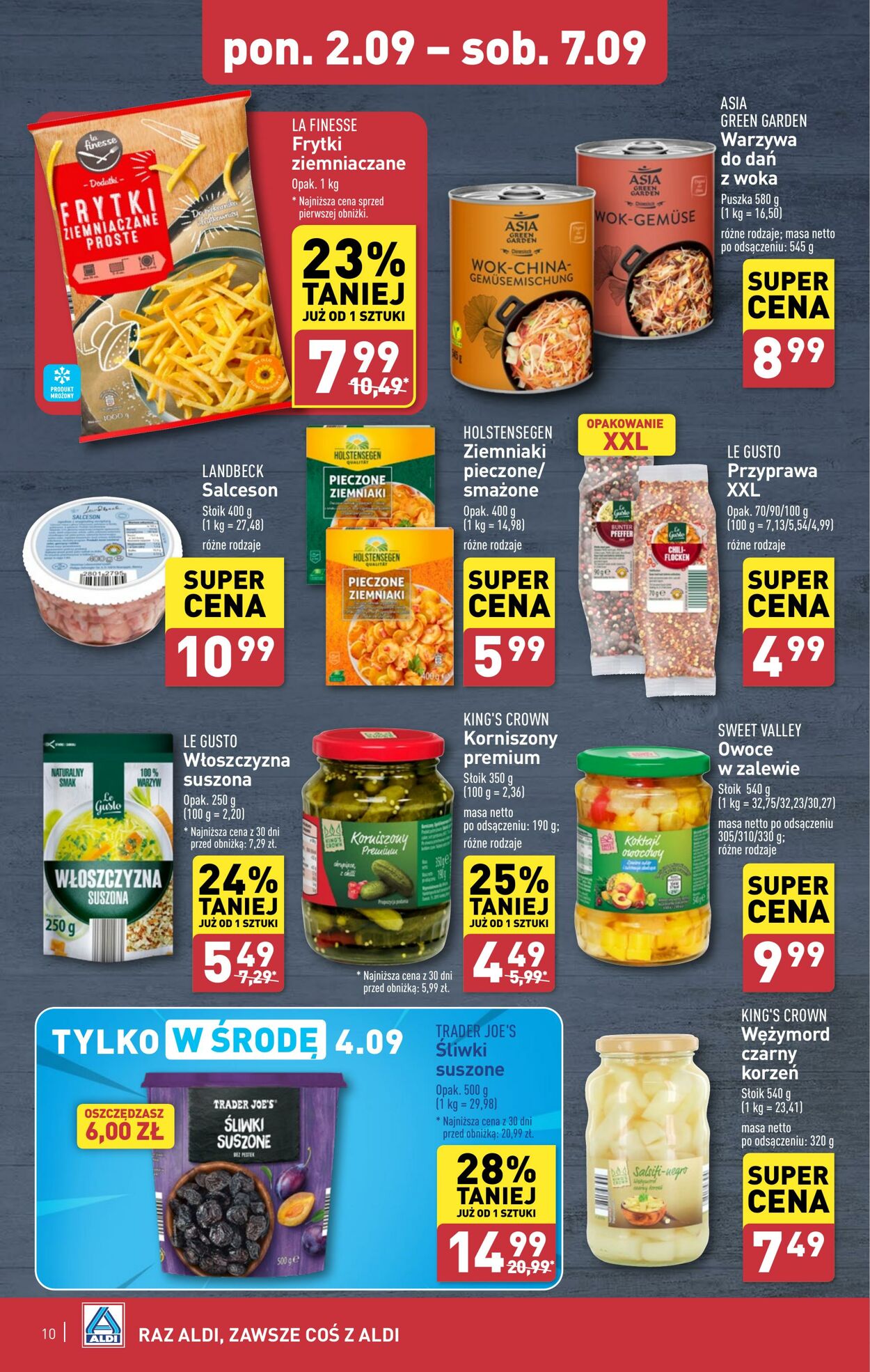 Gazetka Aldi 02.09.2024 - 07.09.2024