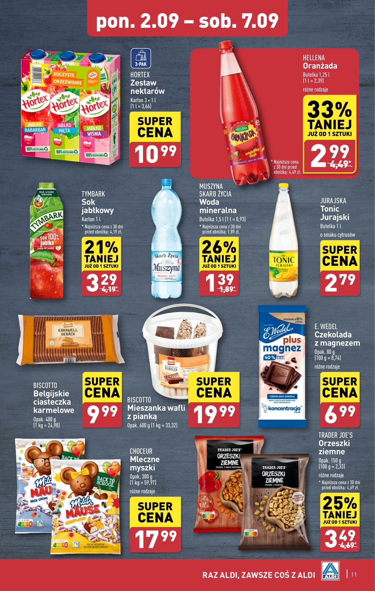 Gazetka Aldi 02.09.2024 - 07.09.2024